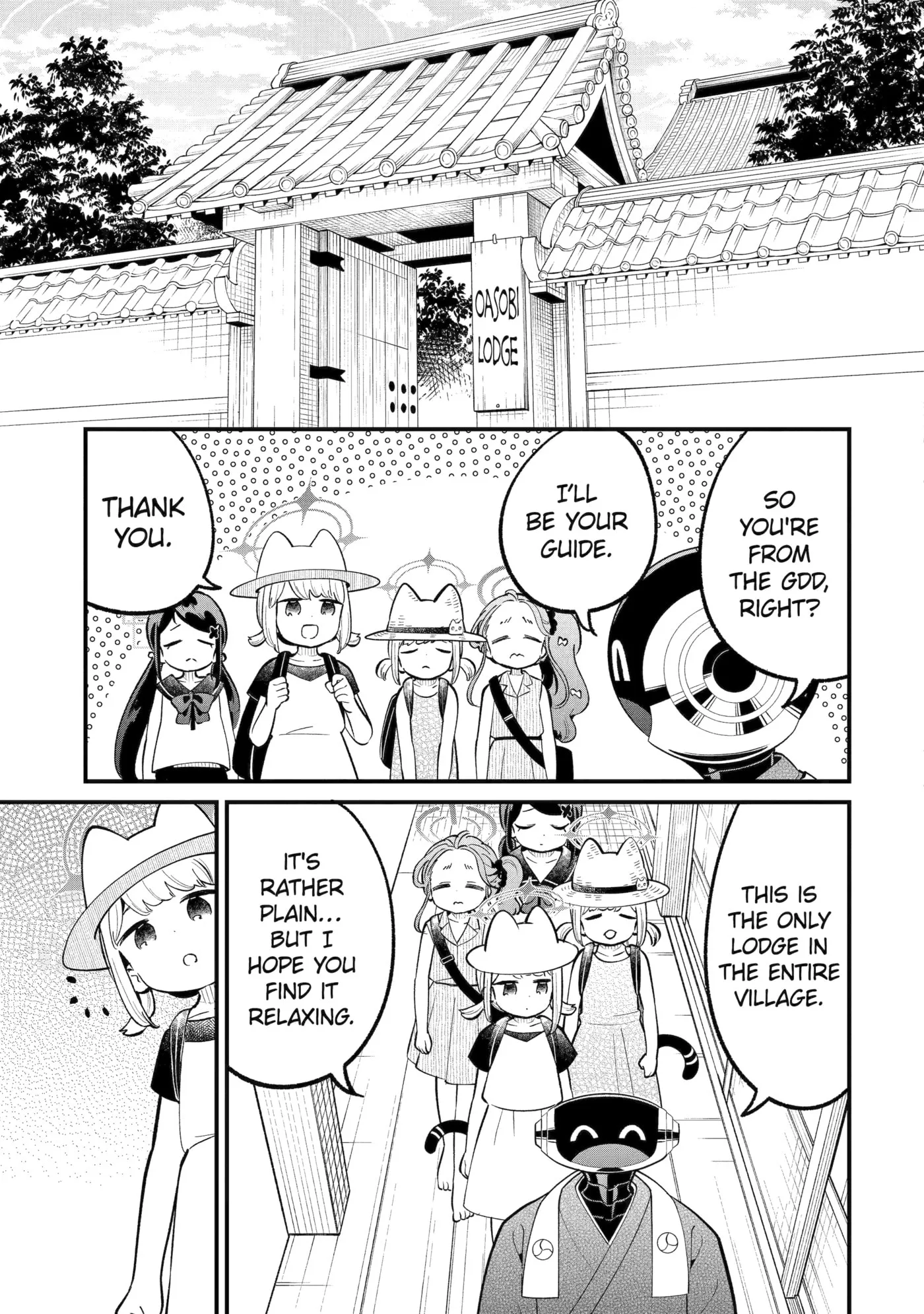 Blue Archive: Game Kaihatsubu Daibouken! Chapter 34 page 12