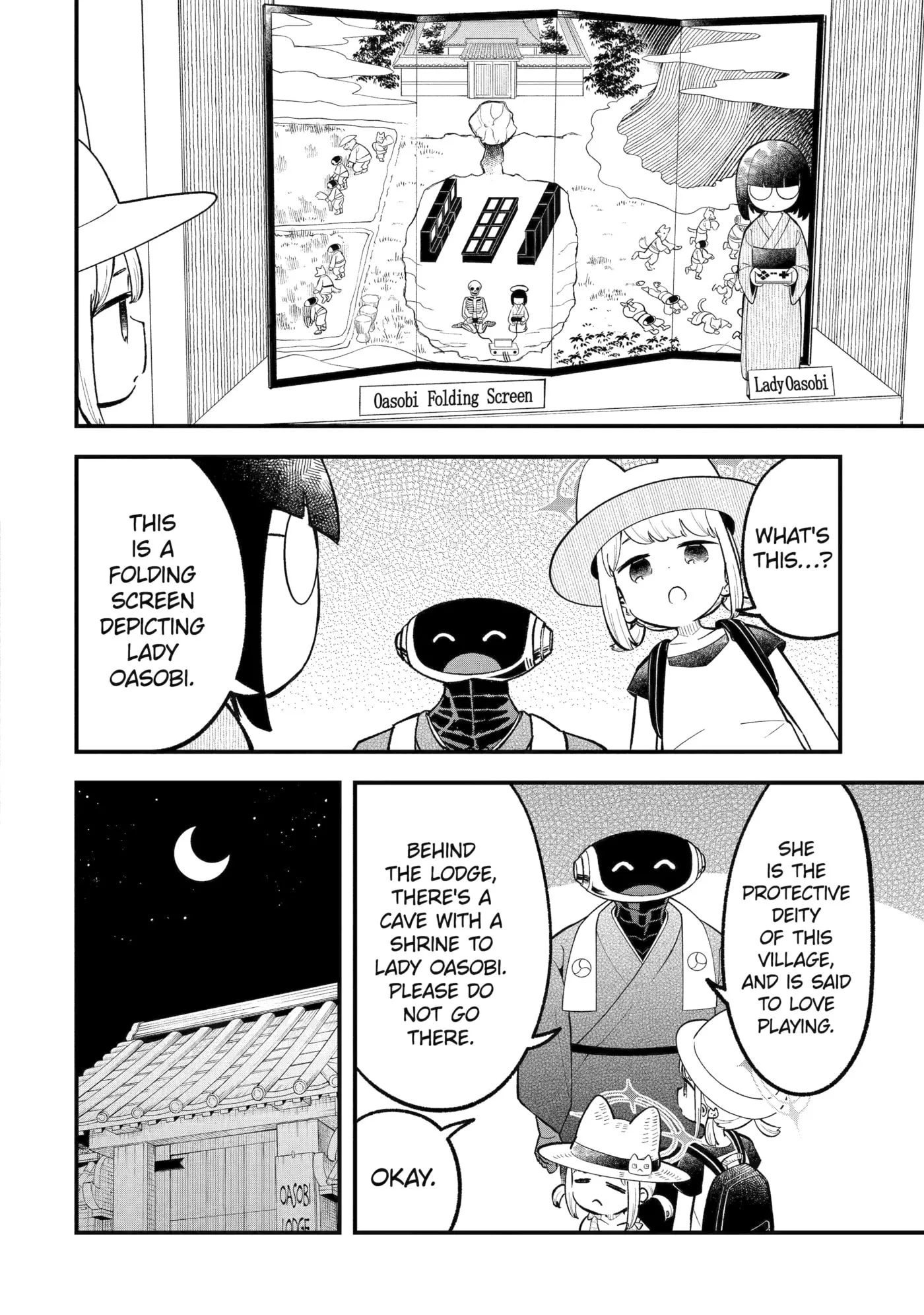 Blue Archive: Game Kaihatsubu Daibouken! Chapter 34 page 13
