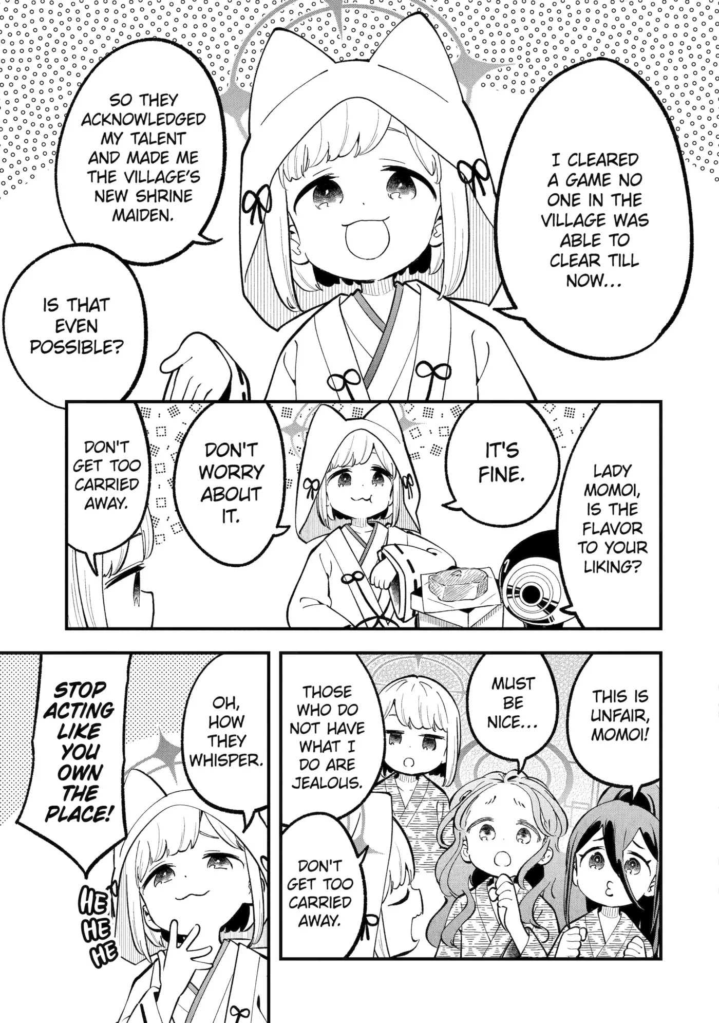 Blue Archive: Game Kaihatsubu Daibouken! Chapter 34 page 20