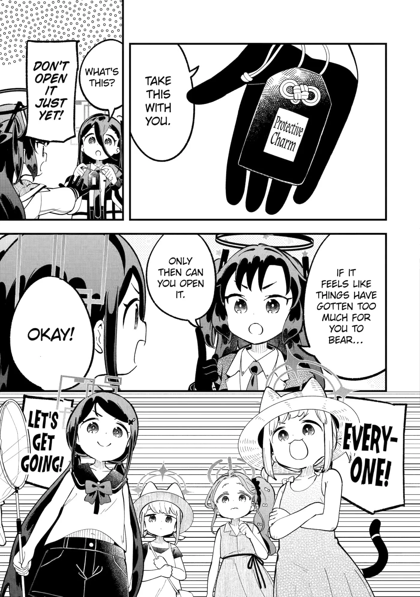 Blue Archive: Game Kaihatsubu Daibouken! Chapter 34 page 7