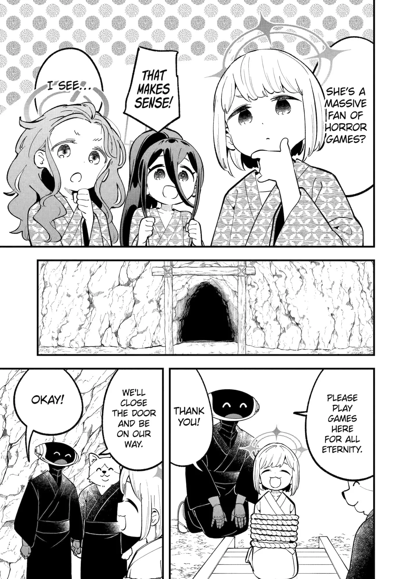 Blue Archive: Game Kaihatsubu Daibouken! Chapter 34 page 24