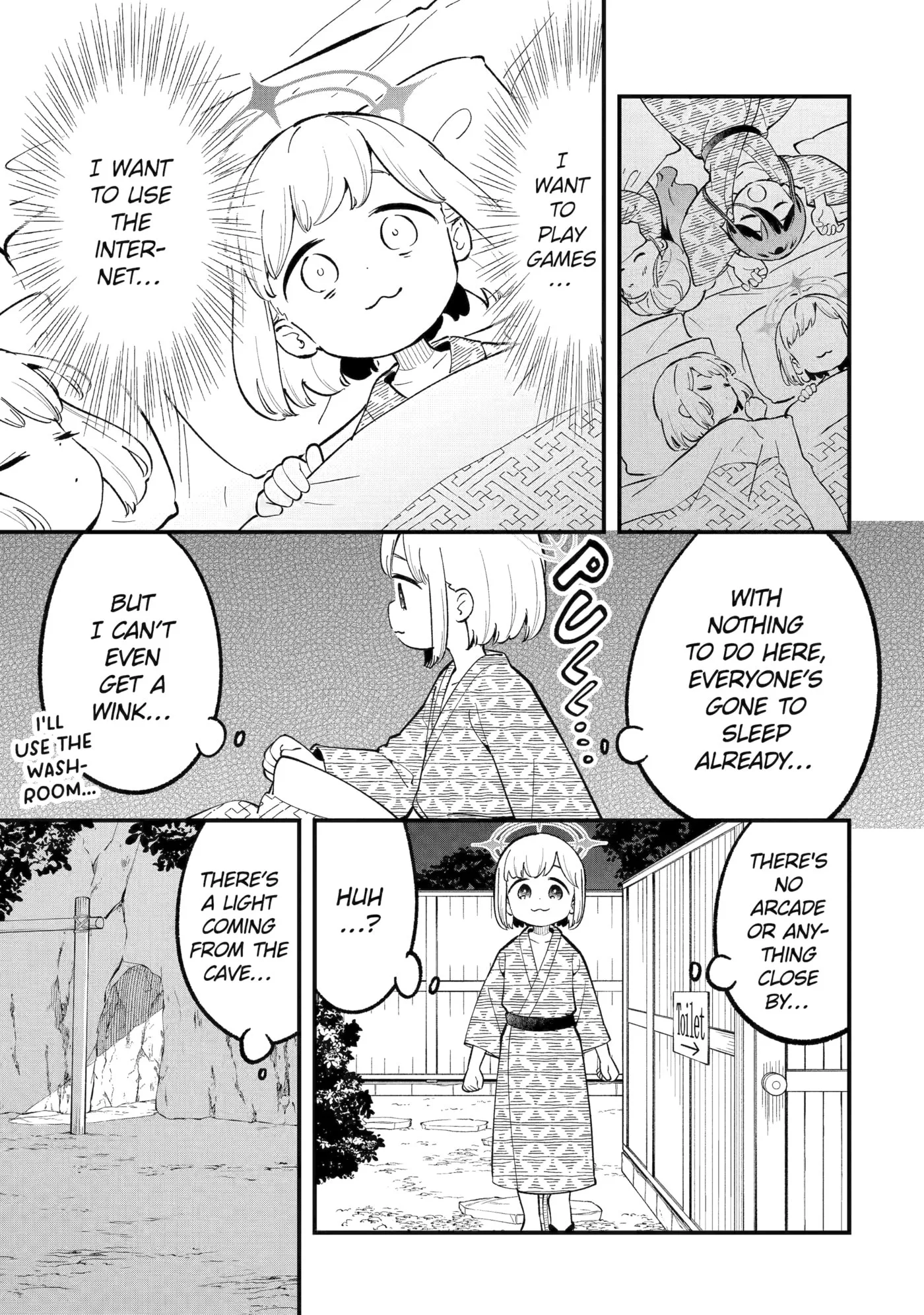 Blue Archive: Game Kaihatsubu Daibouken! Chapter 34 page 14