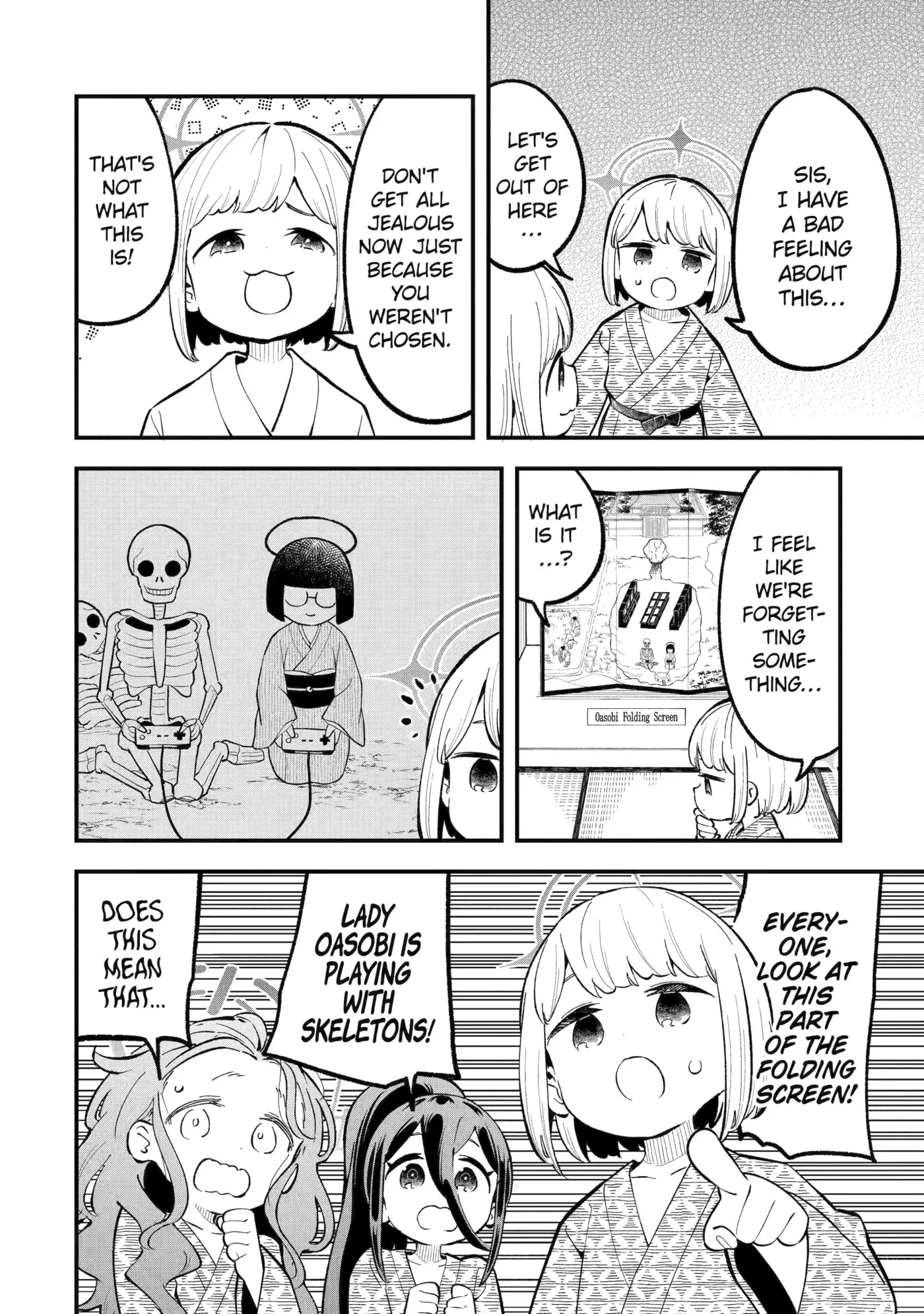 Blue Archive: Game Kaihatsubu Daibouken! Chapter 34 page 23
