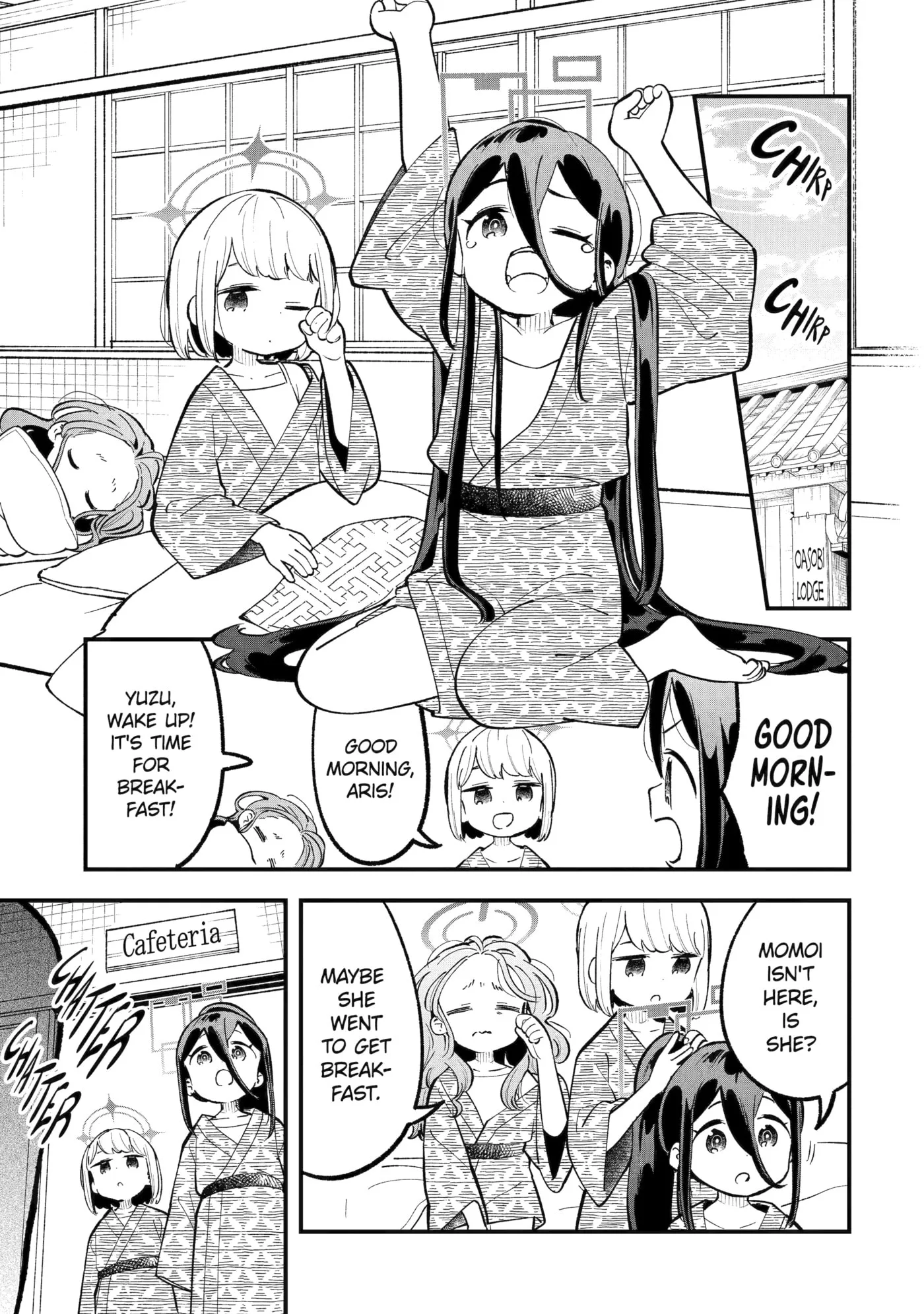 Blue Archive: Game Kaihatsubu Daibouken! Chapter 34 page 18