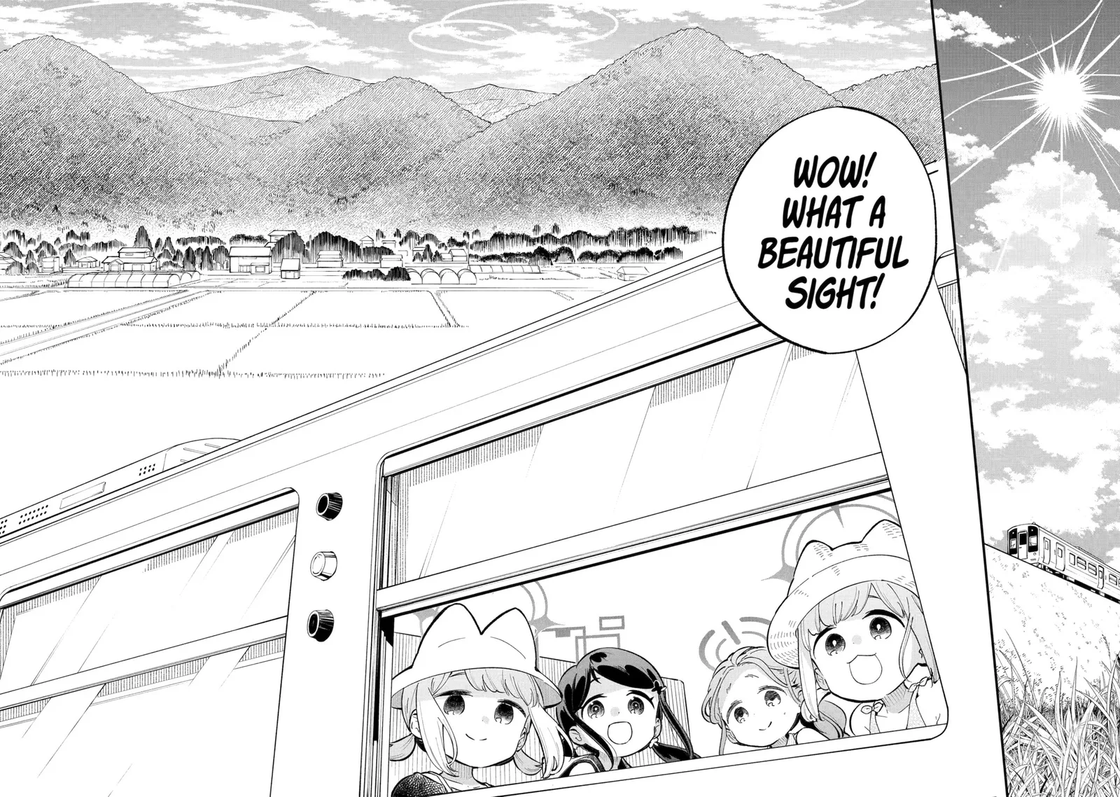 Blue Archive: Game Kaihatsubu Daibouken! Chapter 34 page 8