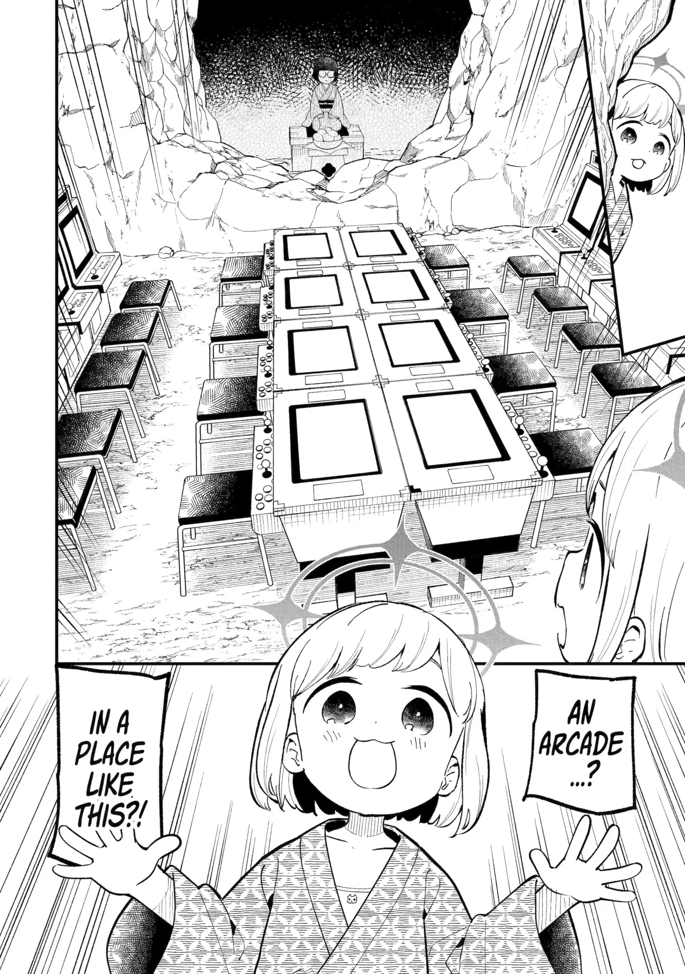 Blue Archive: Game Kaihatsubu Daibouken! Chapter 34 page 15