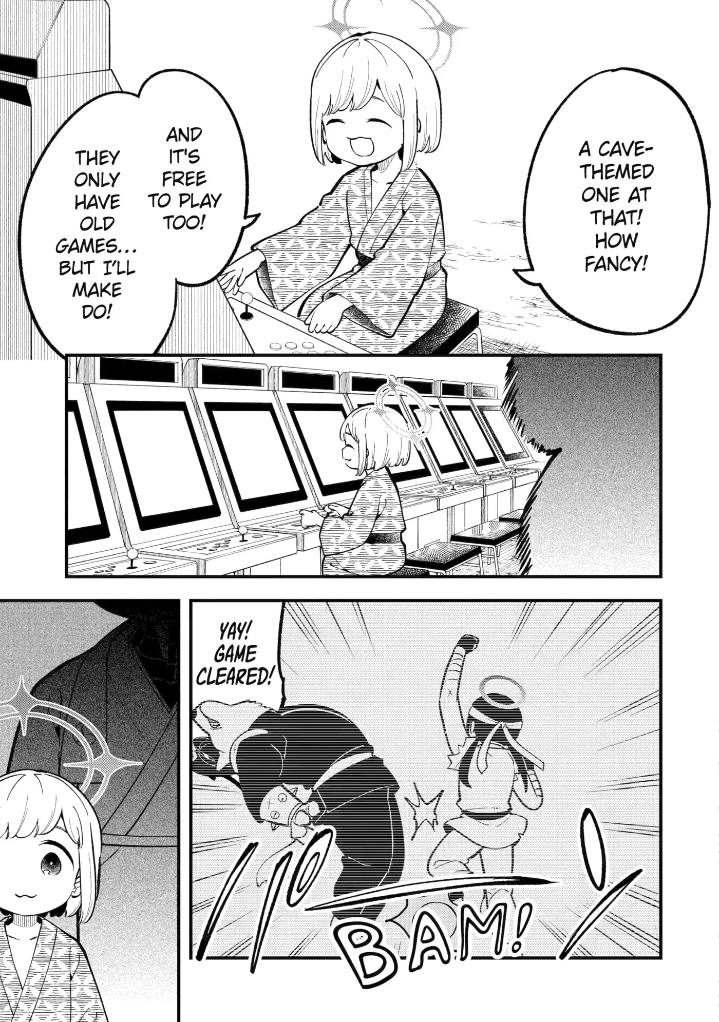 Blue Archive: Game Kaihatsubu Daibouken! Chapter 34 page 16
