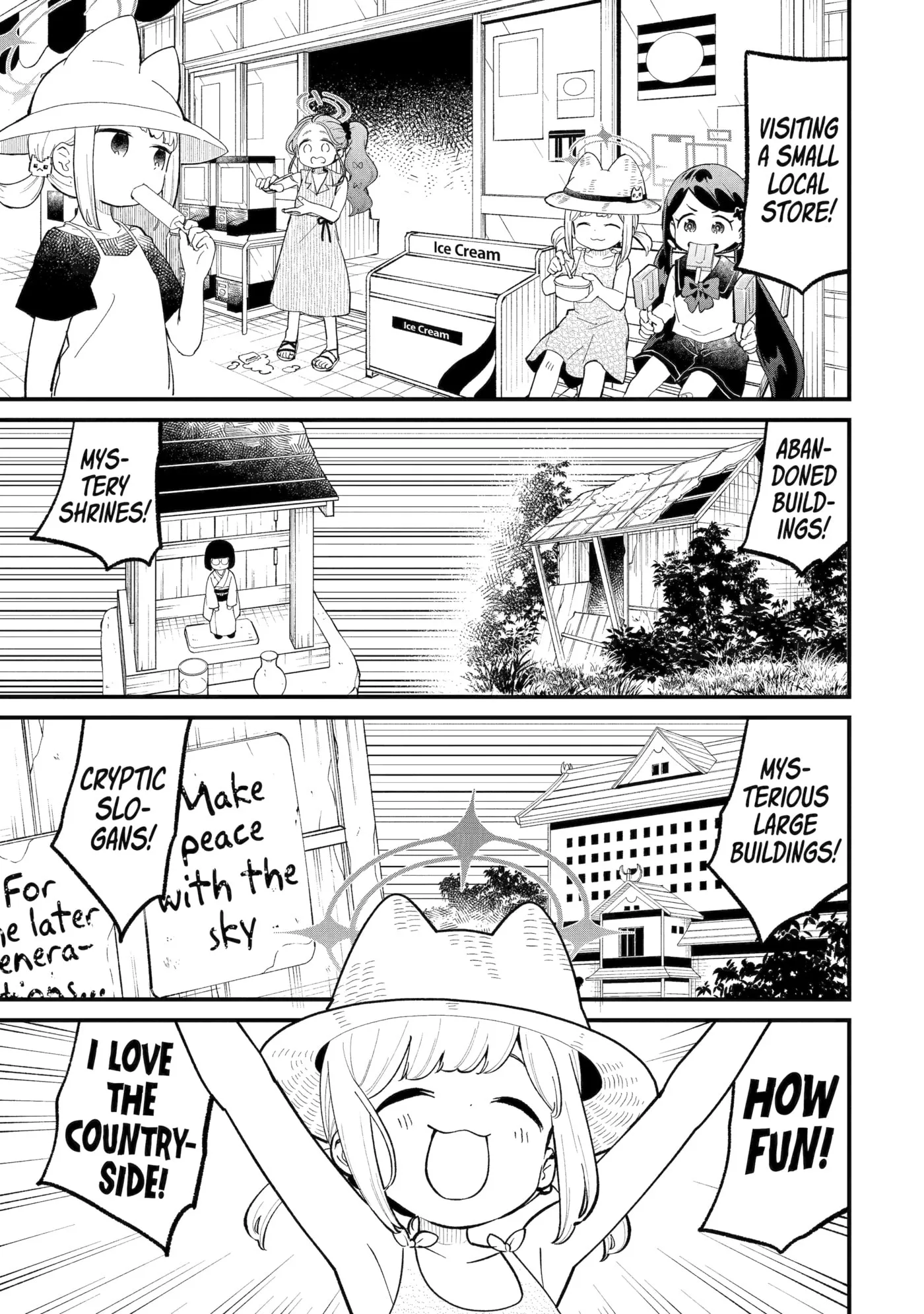 Blue Archive: Game Kaihatsubu Daibouken! Chapter 34 page 10
