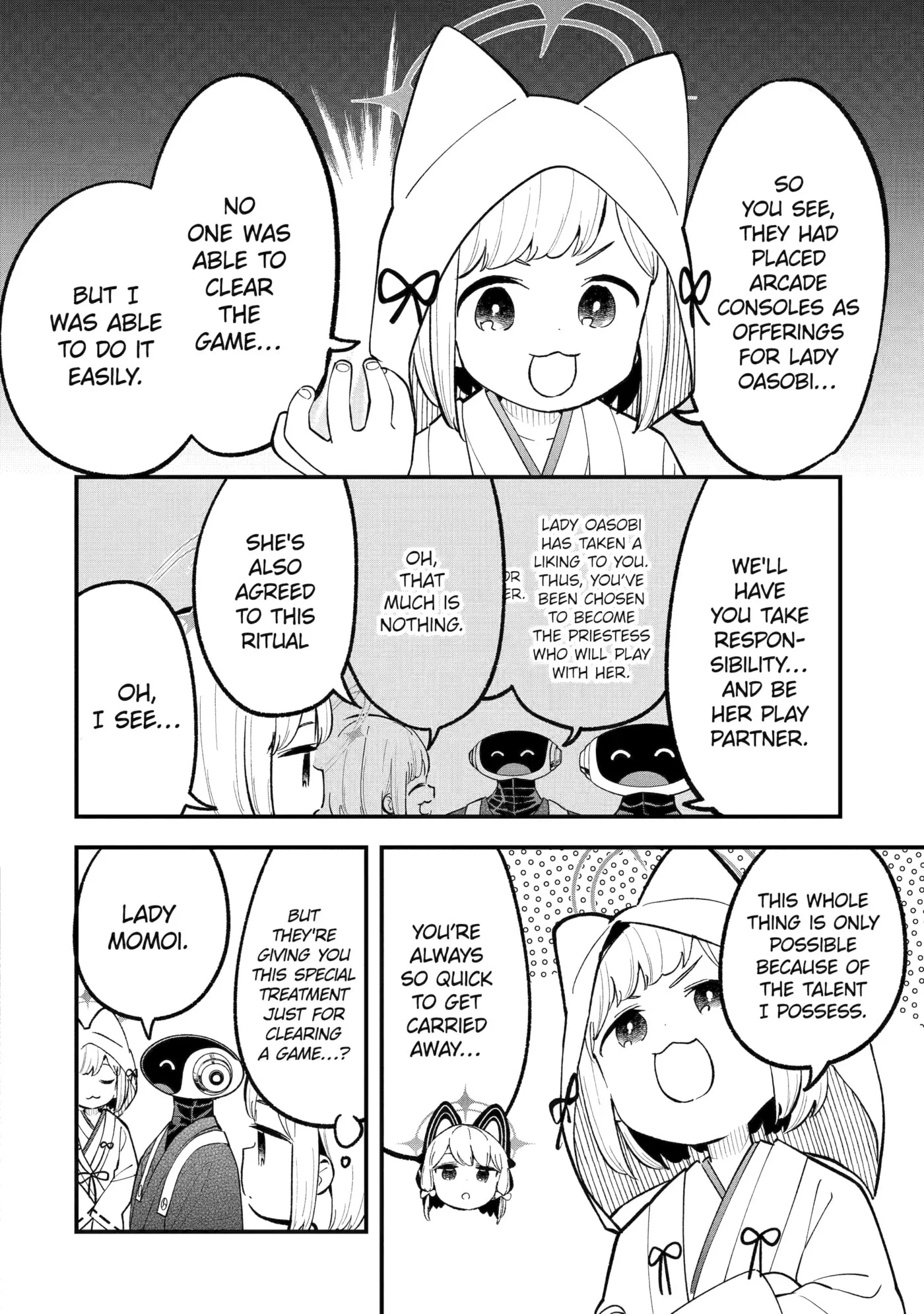 Blue Archive: Game Kaihatsubu Daibouken! Chapter 34 page 21
