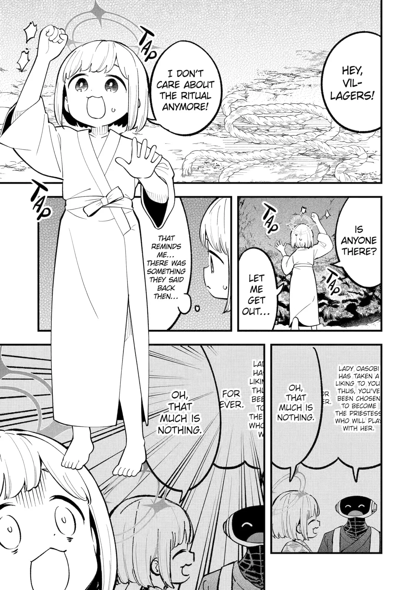 Blue Archive: Game Kaihatsubu Daibouken! Chapter 34 page 28