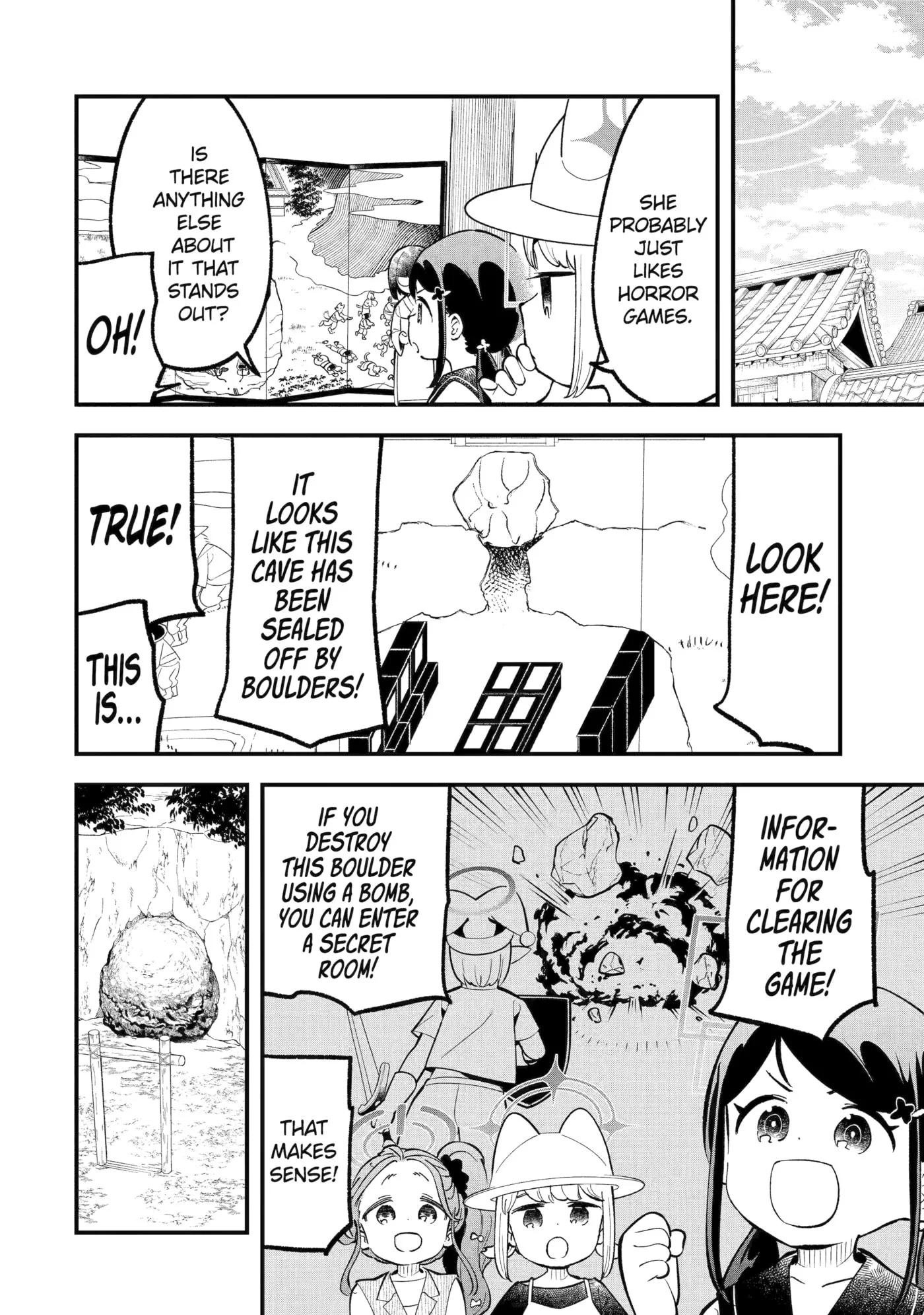 Blue Archive: Game Kaihatsubu Daibouken! Chapter 34 page 27