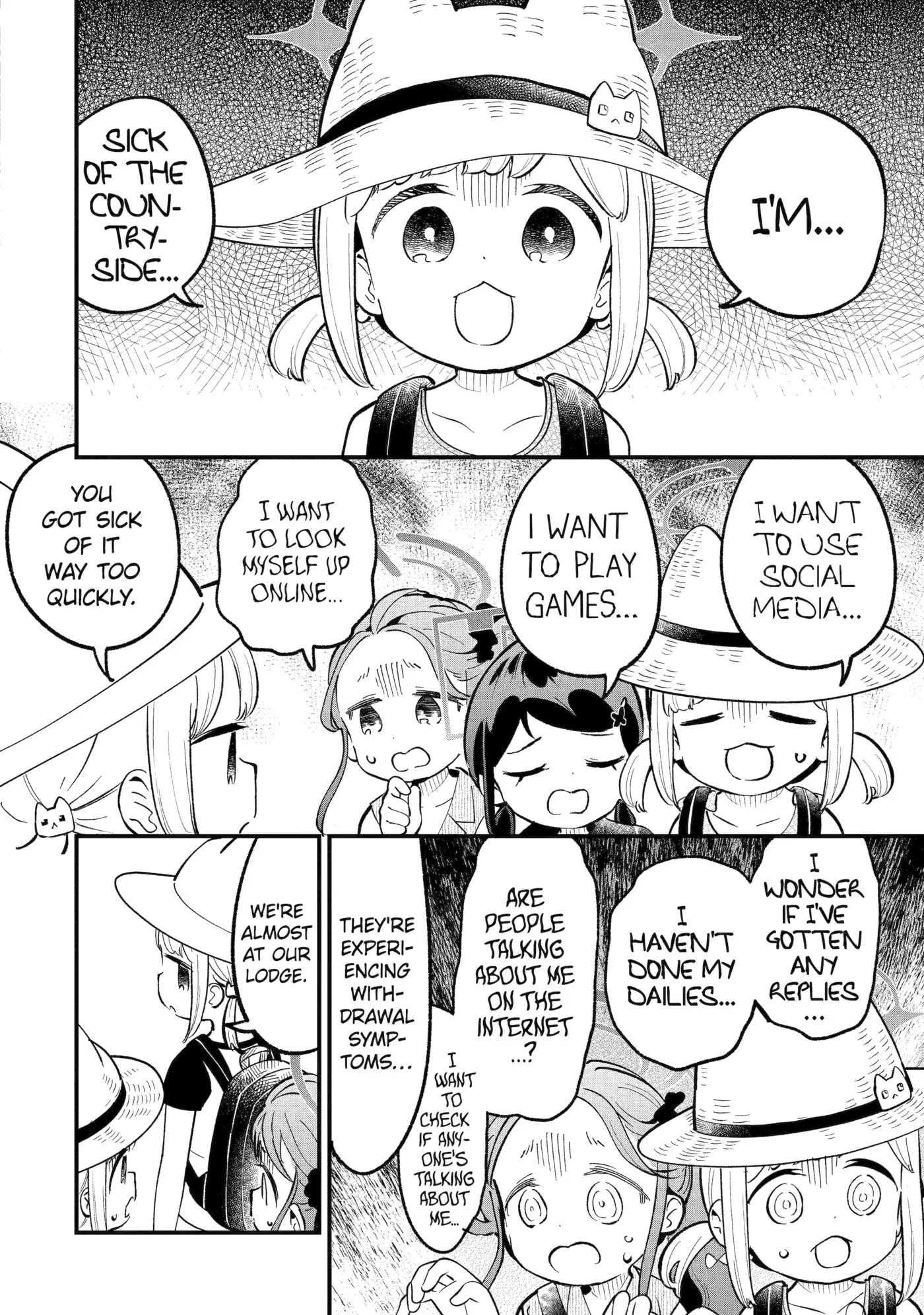Blue Archive: Game Kaihatsubu Daibouken! Chapter 34 page 11