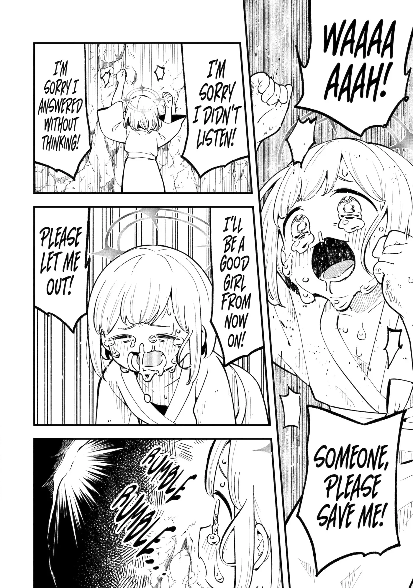 Blue Archive: Game Kaihatsubu Daibouken! Chapter 34 page 29