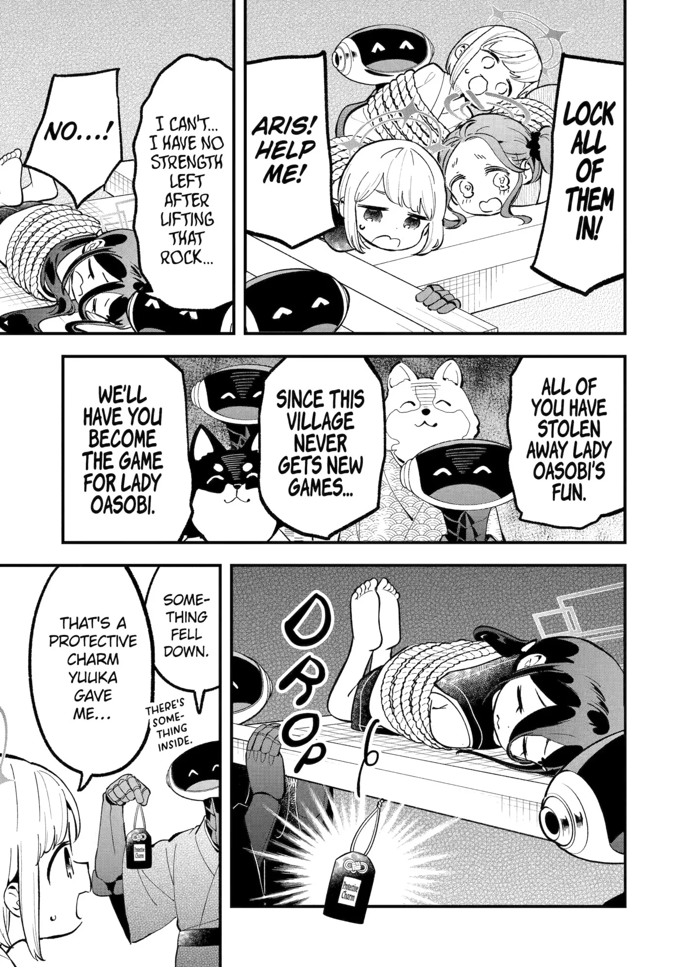 Blue Archive: Game Kaihatsubu Daibouken! Chapter 34 page 32