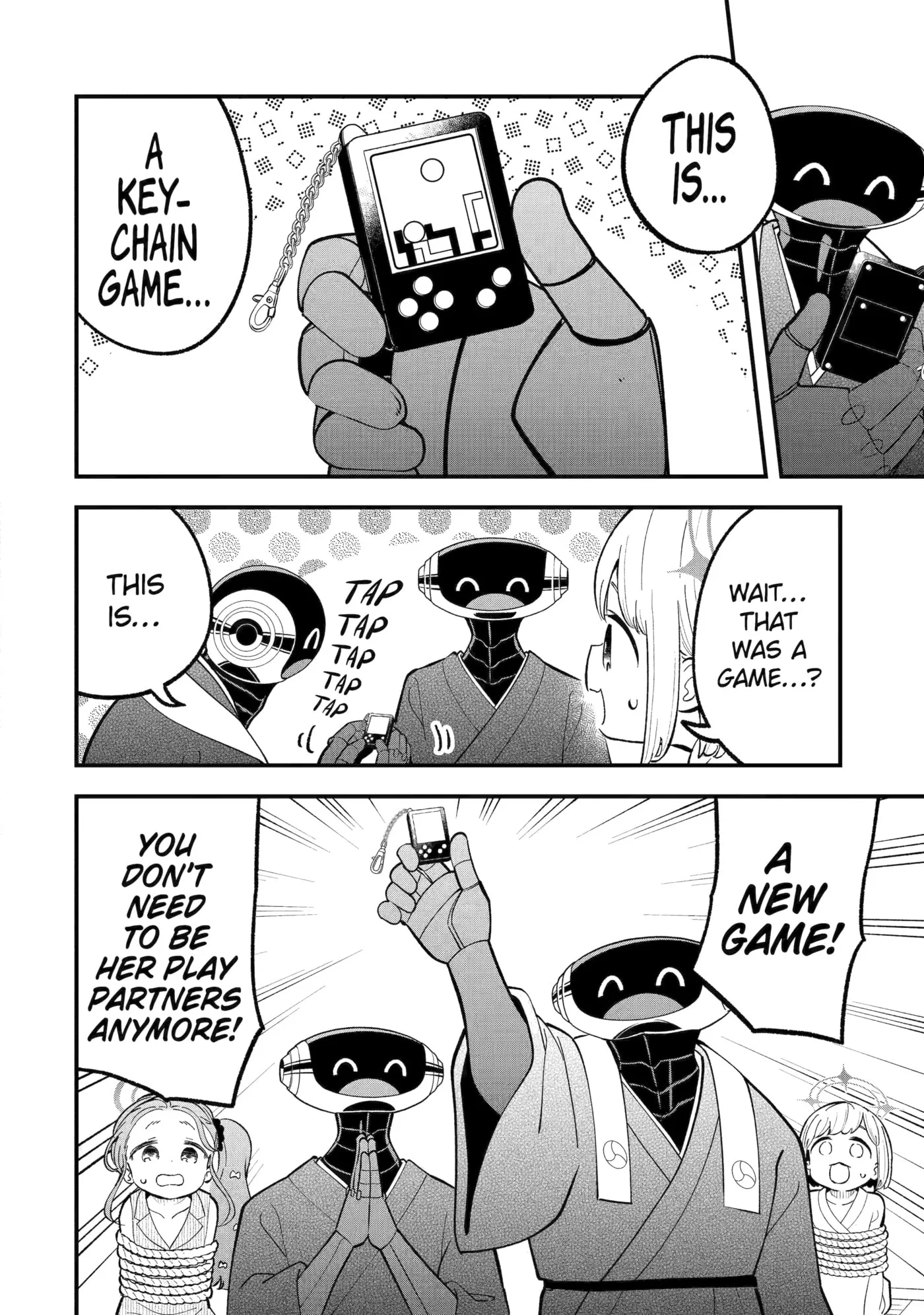 Blue Archive: Game Kaihatsubu Daibouken! Chapter 34 page 33