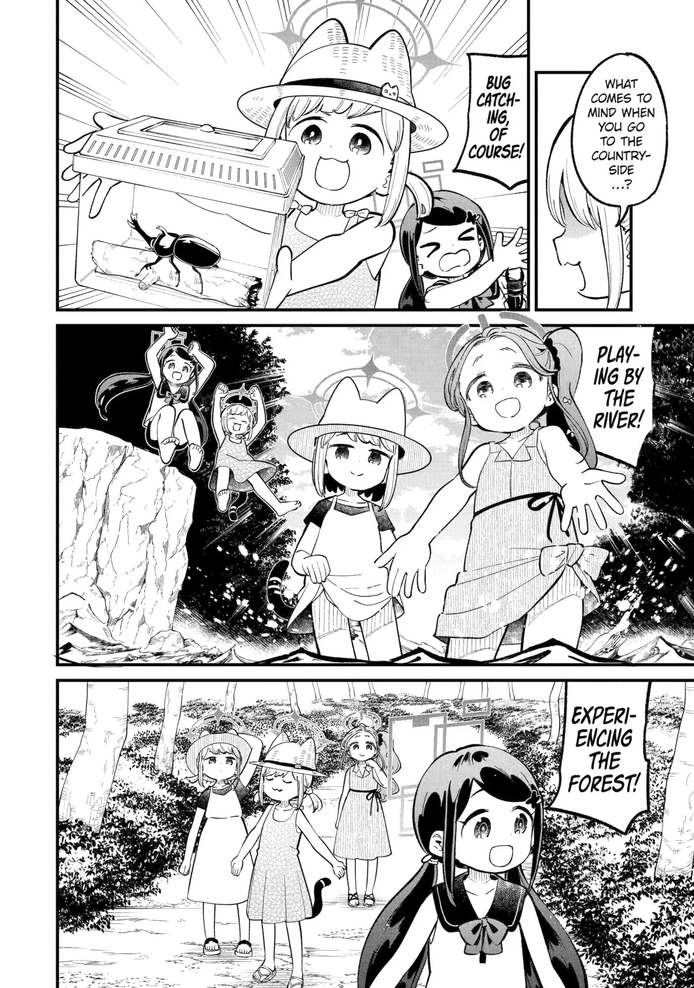 Blue Archive: Game Kaihatsubu Daibouken! Chapter 34 page 9