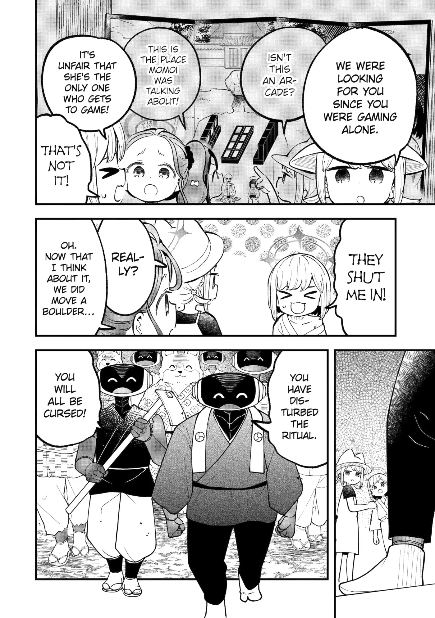 Blue Archive: Game Kaihatsubu Daibouken! Chapter 34 page 31