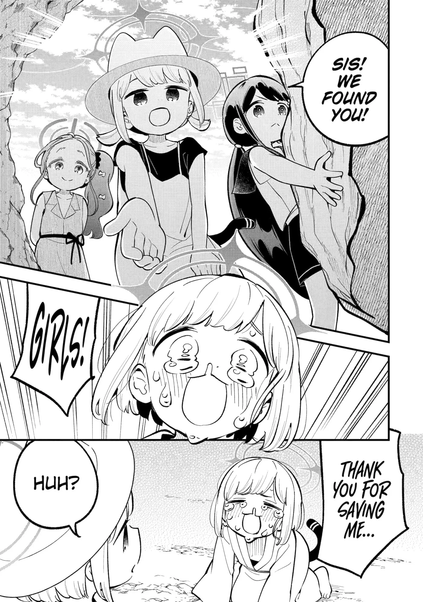 Blue Archive: Game Kaihatsubu Daibouken! Chapter 34 page 30