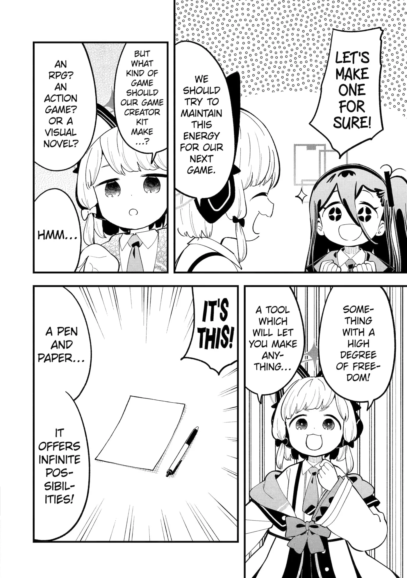 Blue Archive: Game Kaihatsubu Daibouken! Chapter 35 page 4