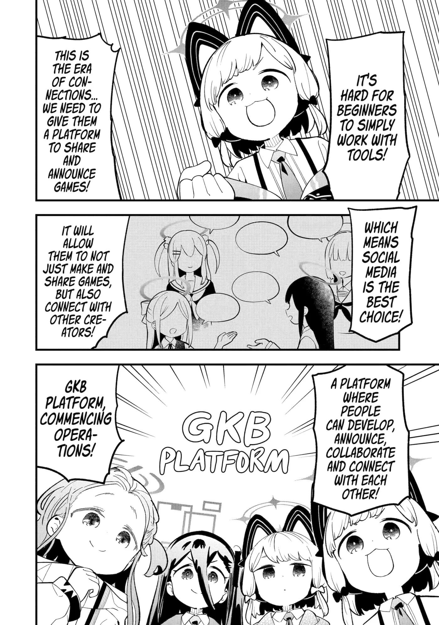 Blue Archive: Game Kaihatsubu Daibouken! Chapter 35 page 6