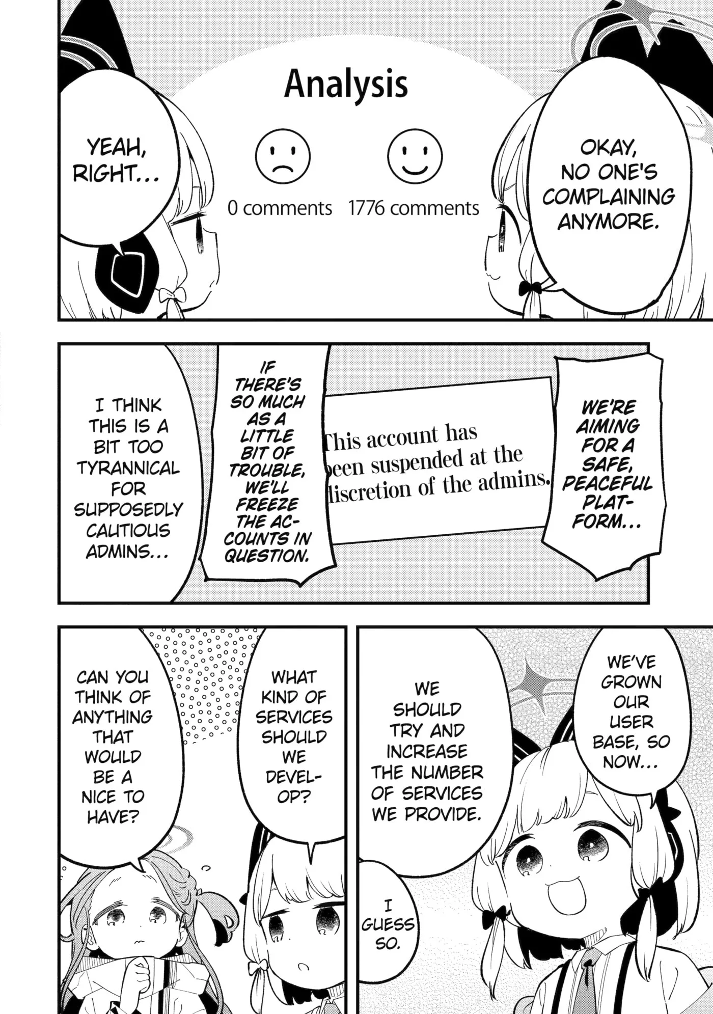 Blue Archive: Game Kaihatsubu Daibouken! Chapter 35 page 10