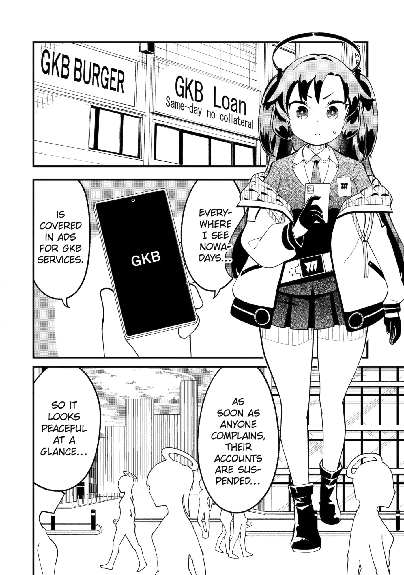 Blue Archive: Game Kaihatsubu Daibouken! Chapter 35 page 16
