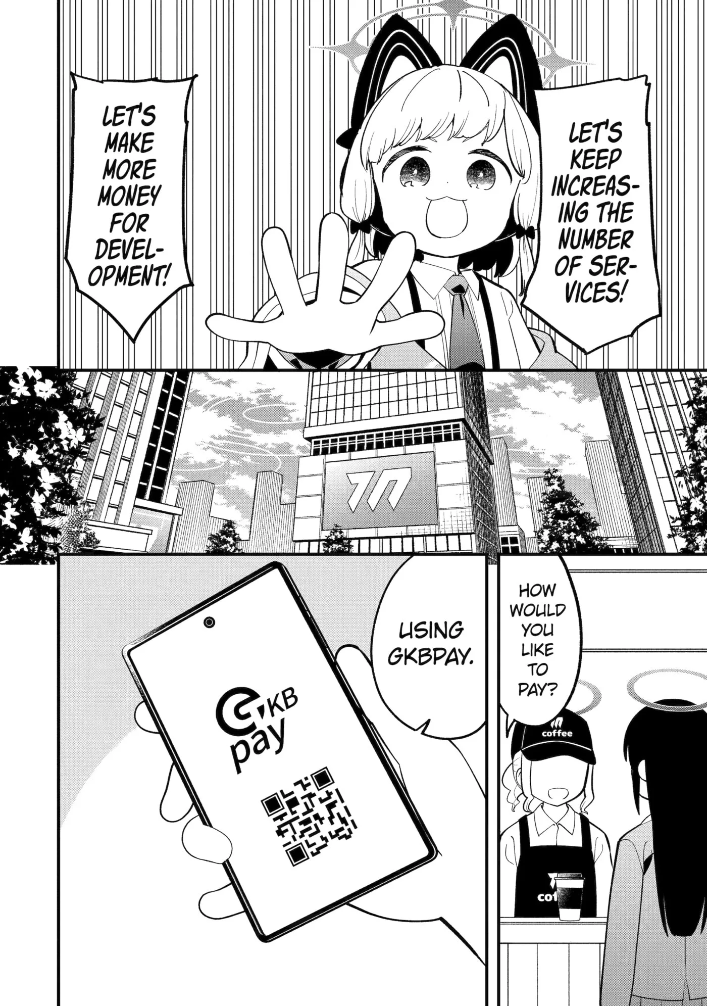 Blue Archive: Game Kaihatsubu Daibouken! Chapter 35 page 12