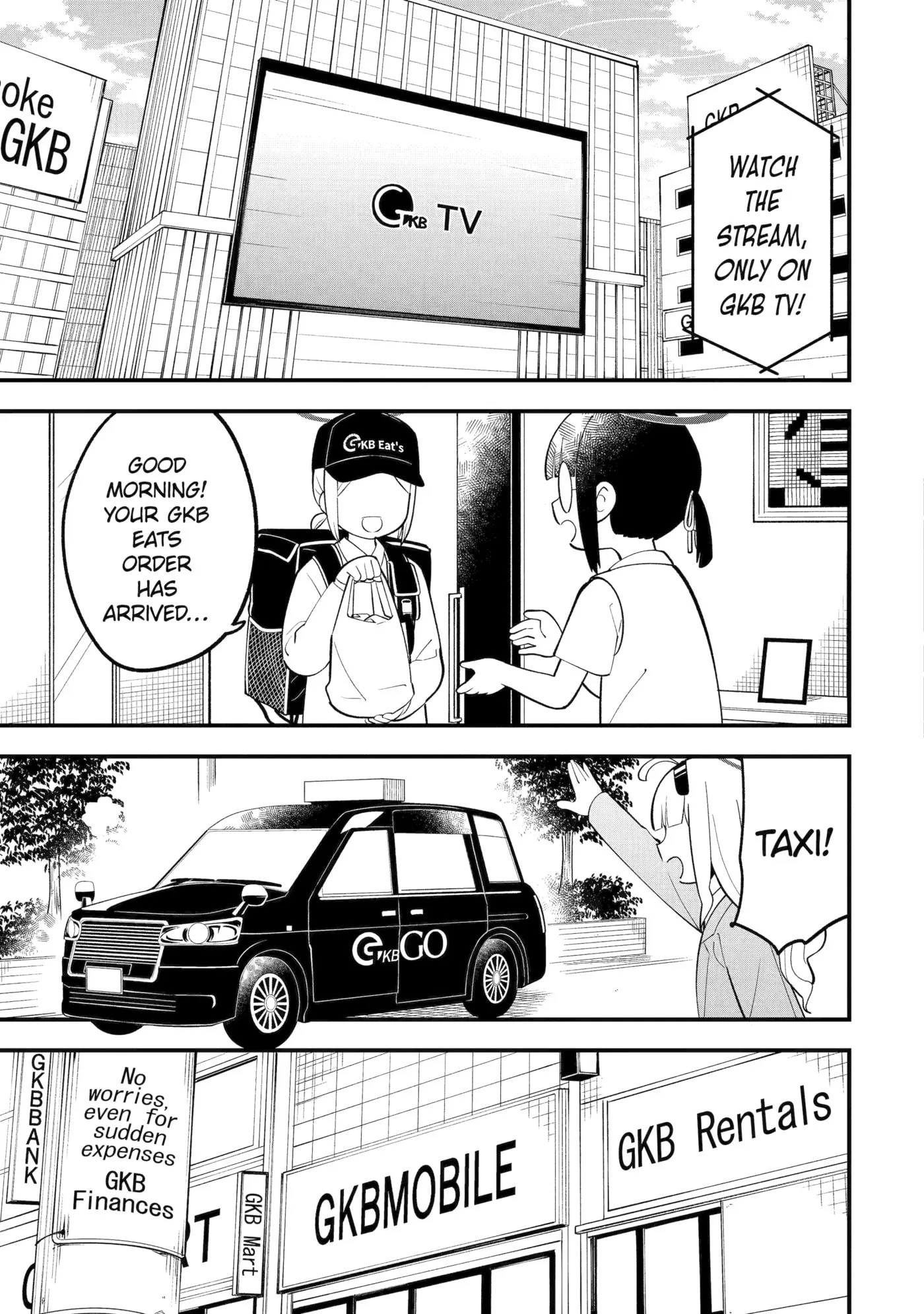 Blue Archive: Game Kaihatsubu Daibouken! Chapter 35 page 13