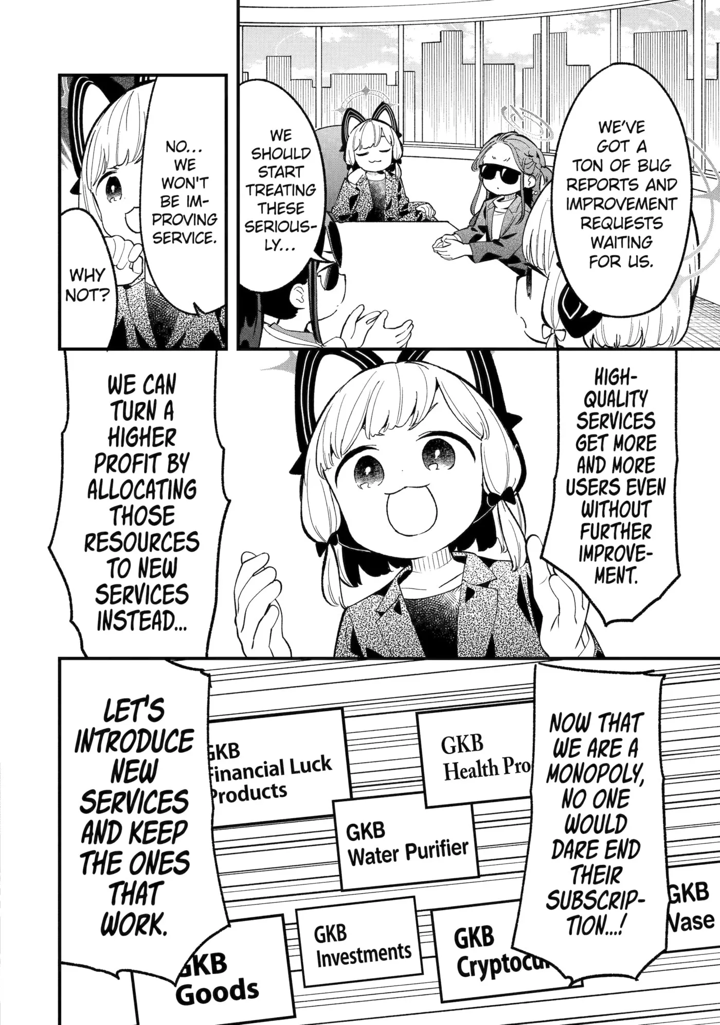 Blue Archive: Game Kaihatsubu Daibouken! Chapter 35 page 22