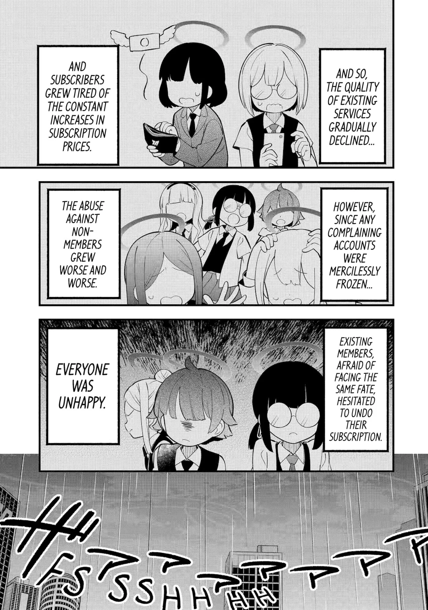 Blue Archive: Game Kaihatsubu Daibouken! Chapter 35 page 23