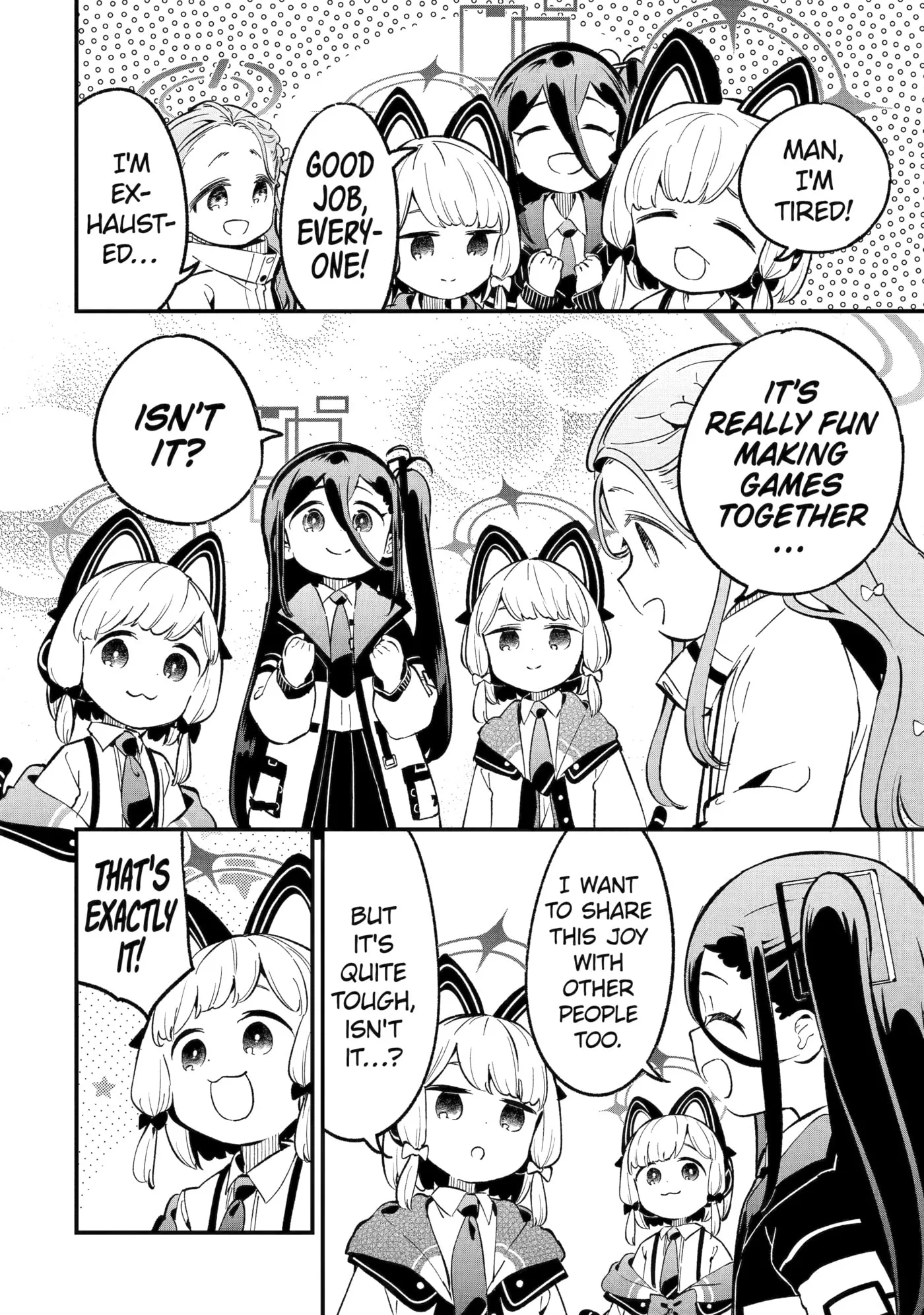 Blue Archive: Game Kaihatsubu Daibouken! Chapter 35 page 2
