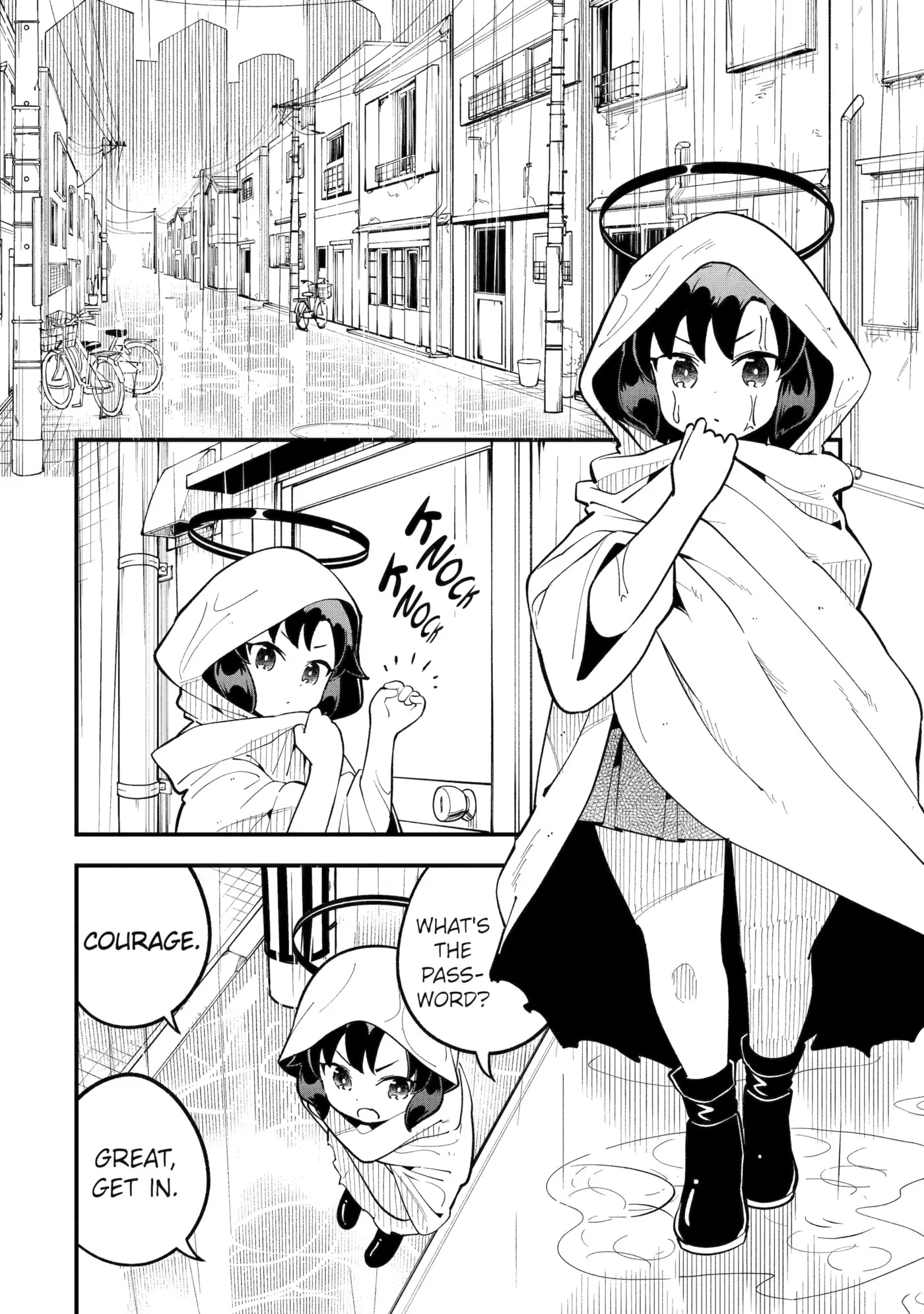 Blue Archive: Game Kaihatsubu Daibouken! Chapter 35 page 24