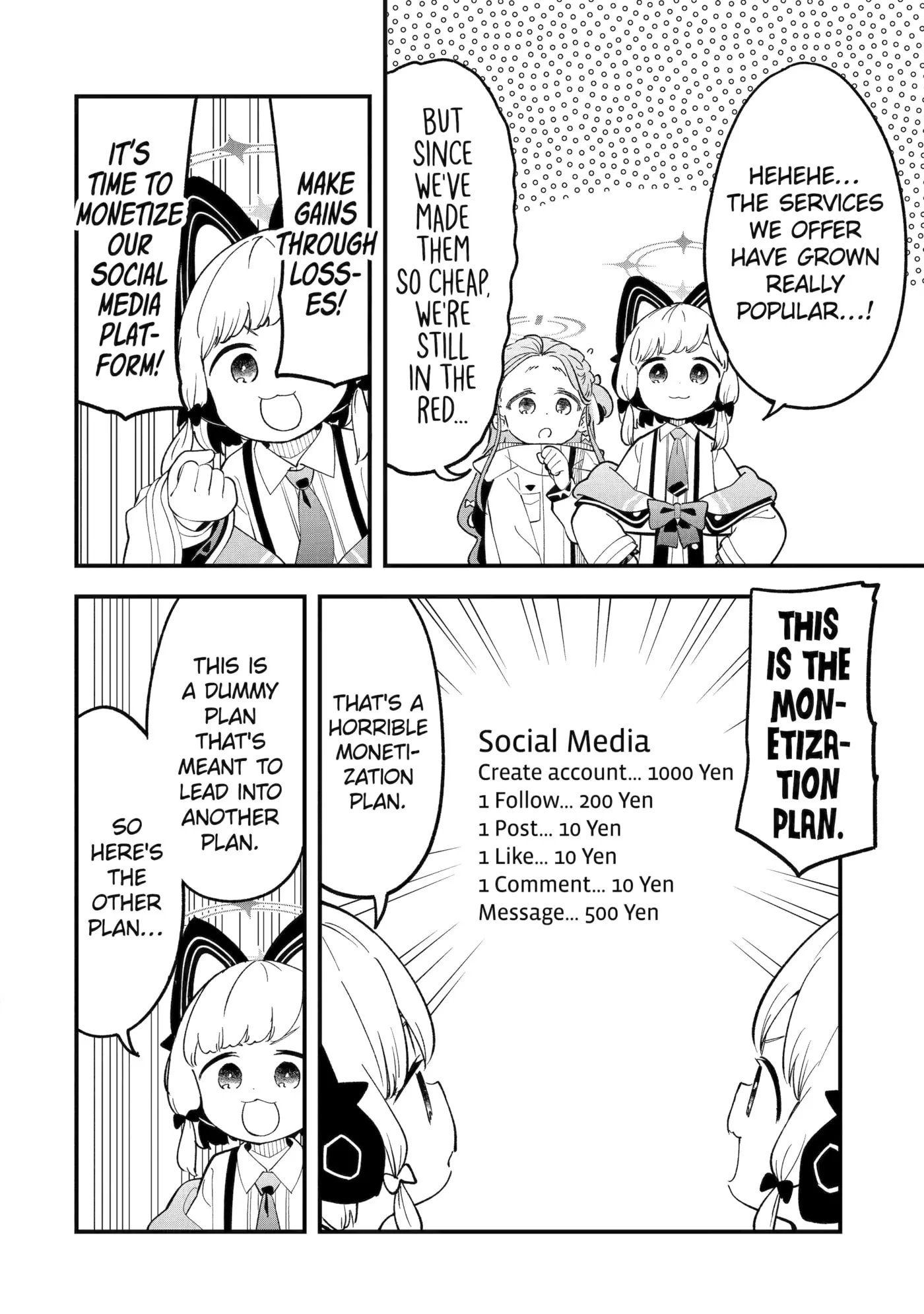Blue Archive: Game Kaihatsubu Daibouken! Chapter 35 page 14