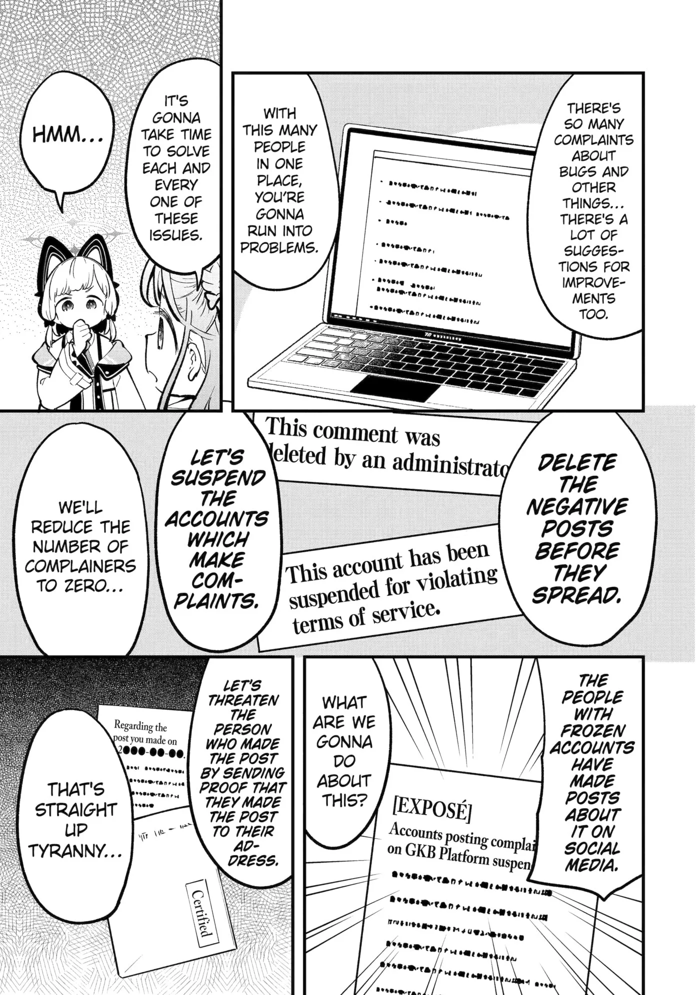Blue Archive: Game Kaihatsubu Daibouken! Chapter 35 page 9
