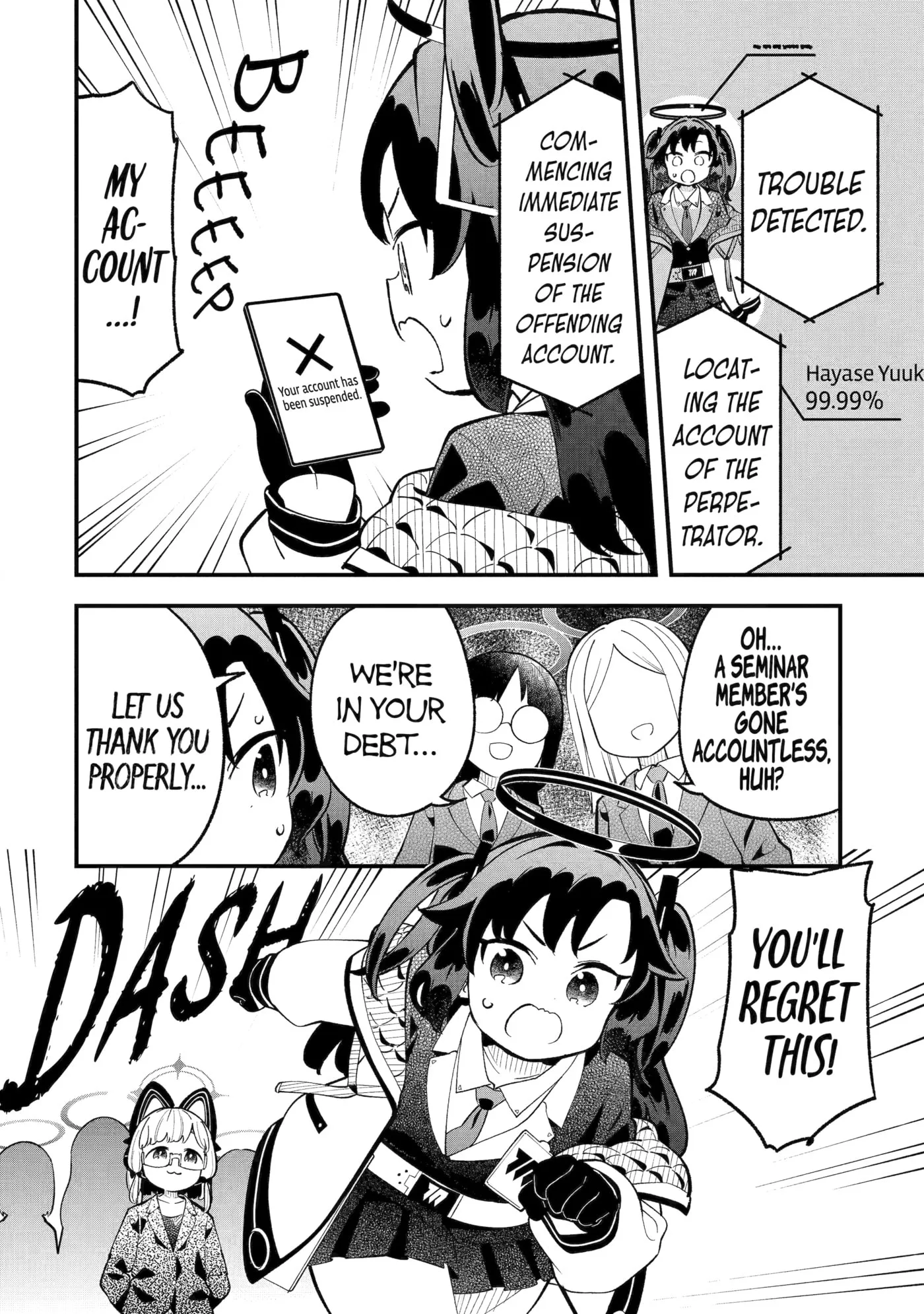 Blue Archive: Game Kaihatsubu Daibouken! Chapter 35 page 20