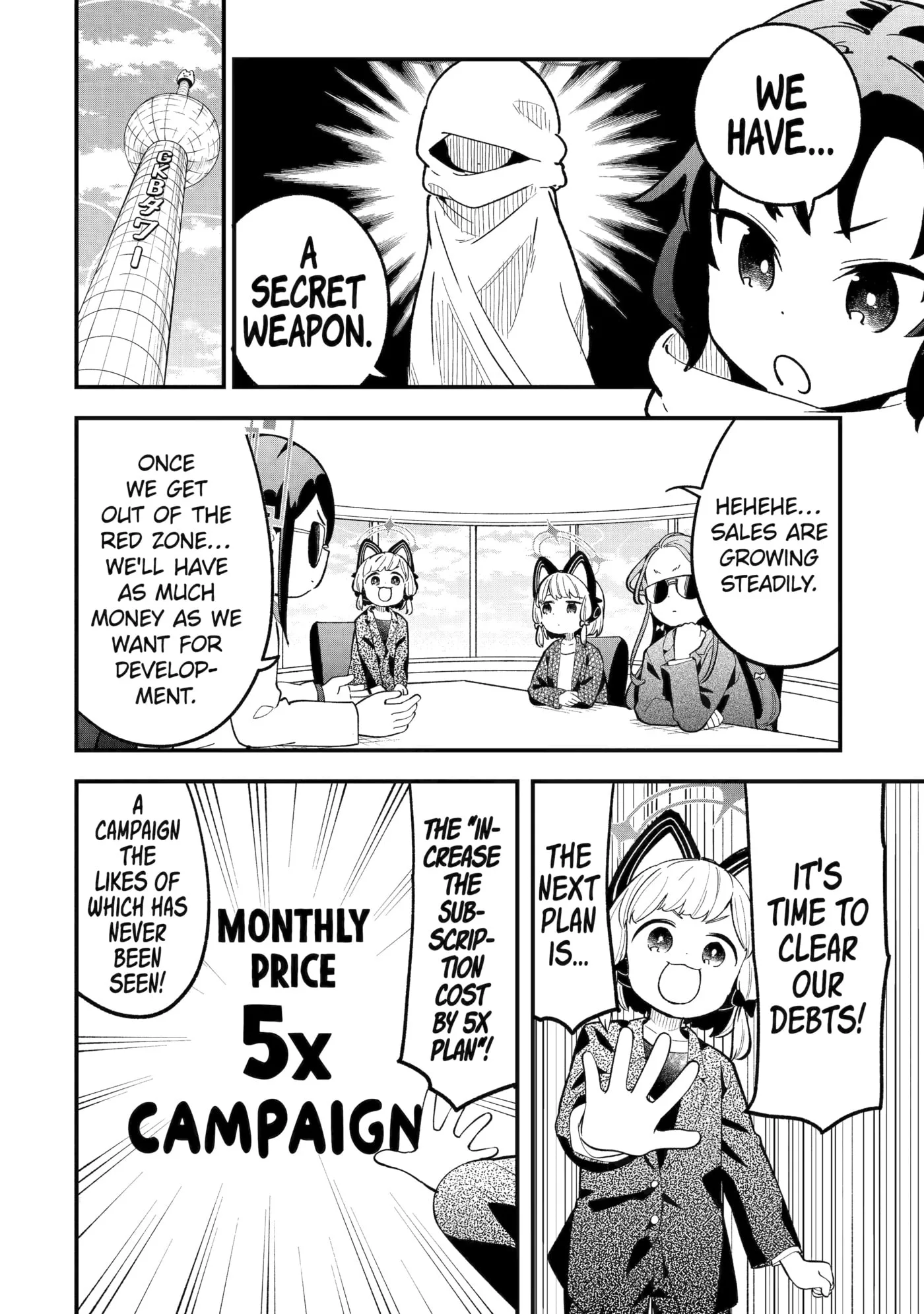 Blue Archive: Game Kaihatsubu Daibouken! Chapter 35 page 26