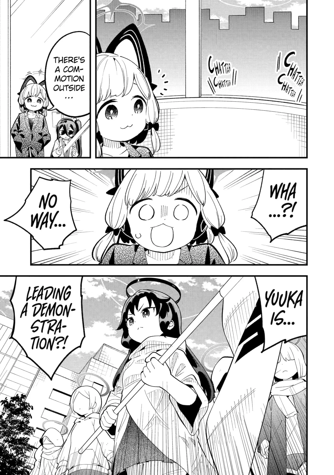 Blue Archive: Game Kaihatsubu Daibouken! Chapter 35 page 27