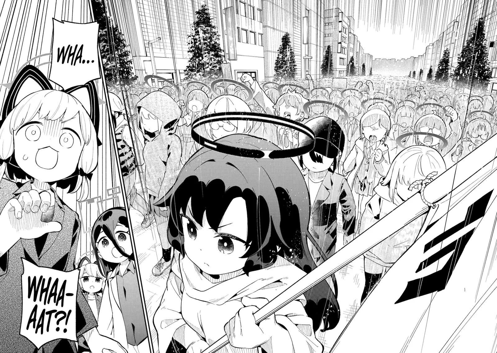 Blue Archive: Game Kaihatsubu Daibouken! Chapter 35 page 30