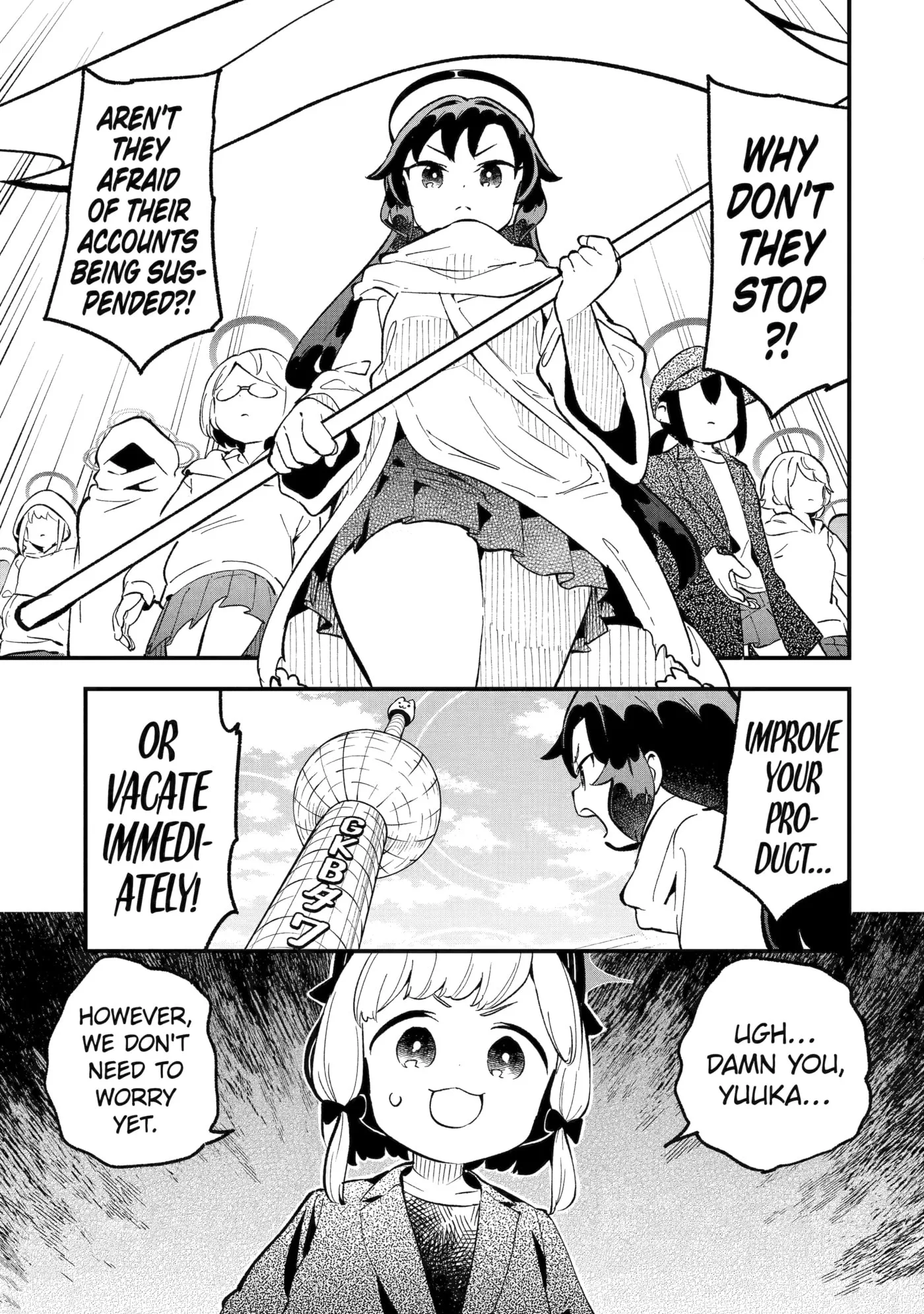 Blue Archive: Game Kaihatsubu Daibouken! Chapter 35 page 32