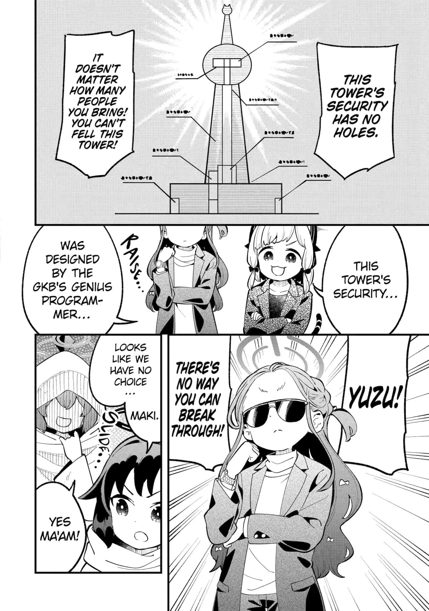 Blue Archive: Game Kaihatsubu Daibouken! Chapter 35 page 33