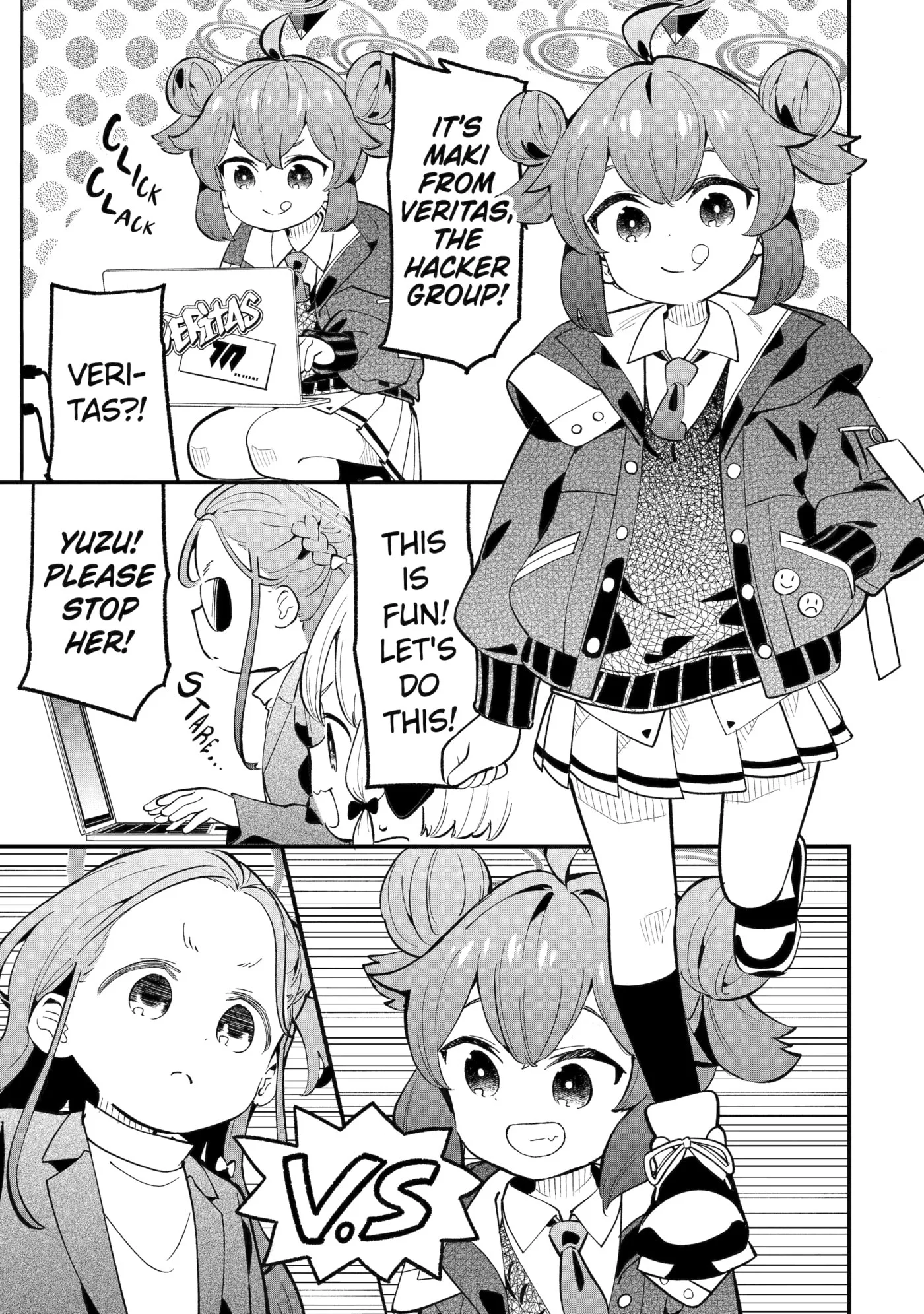 Blue Archive: Game Kaihatsubu Daibouken! Chapter 35 page 34