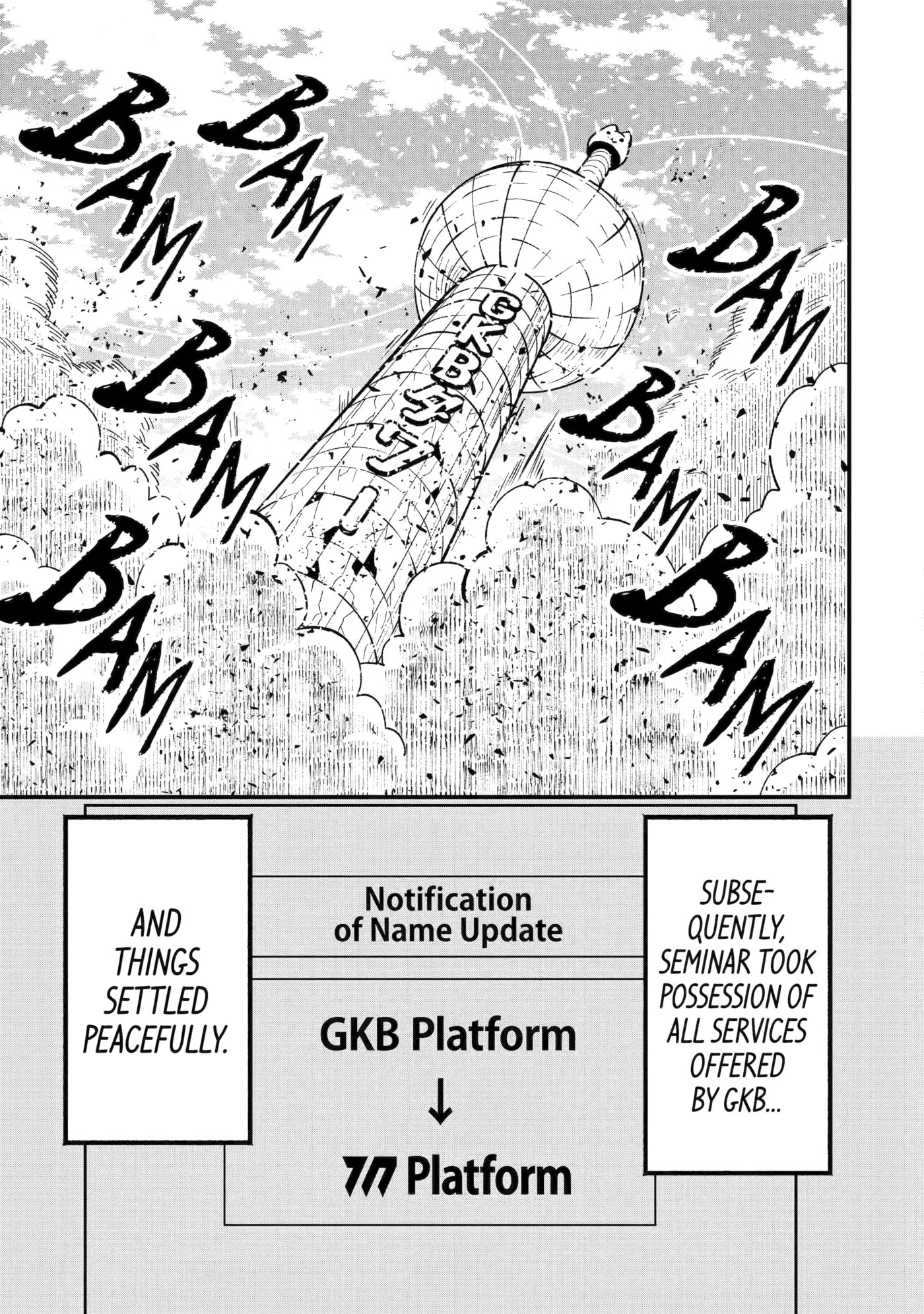 Blue Archive: Game Kaihatsubu Daibouken! Chapter 35 page 36