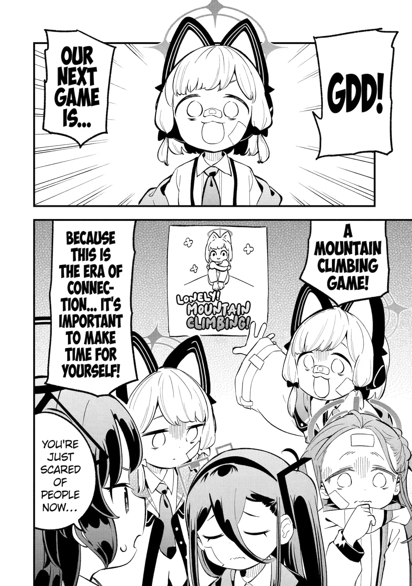 Blue Archive: Game Kaihatsubu Daibouken! Chapter 35 page 37