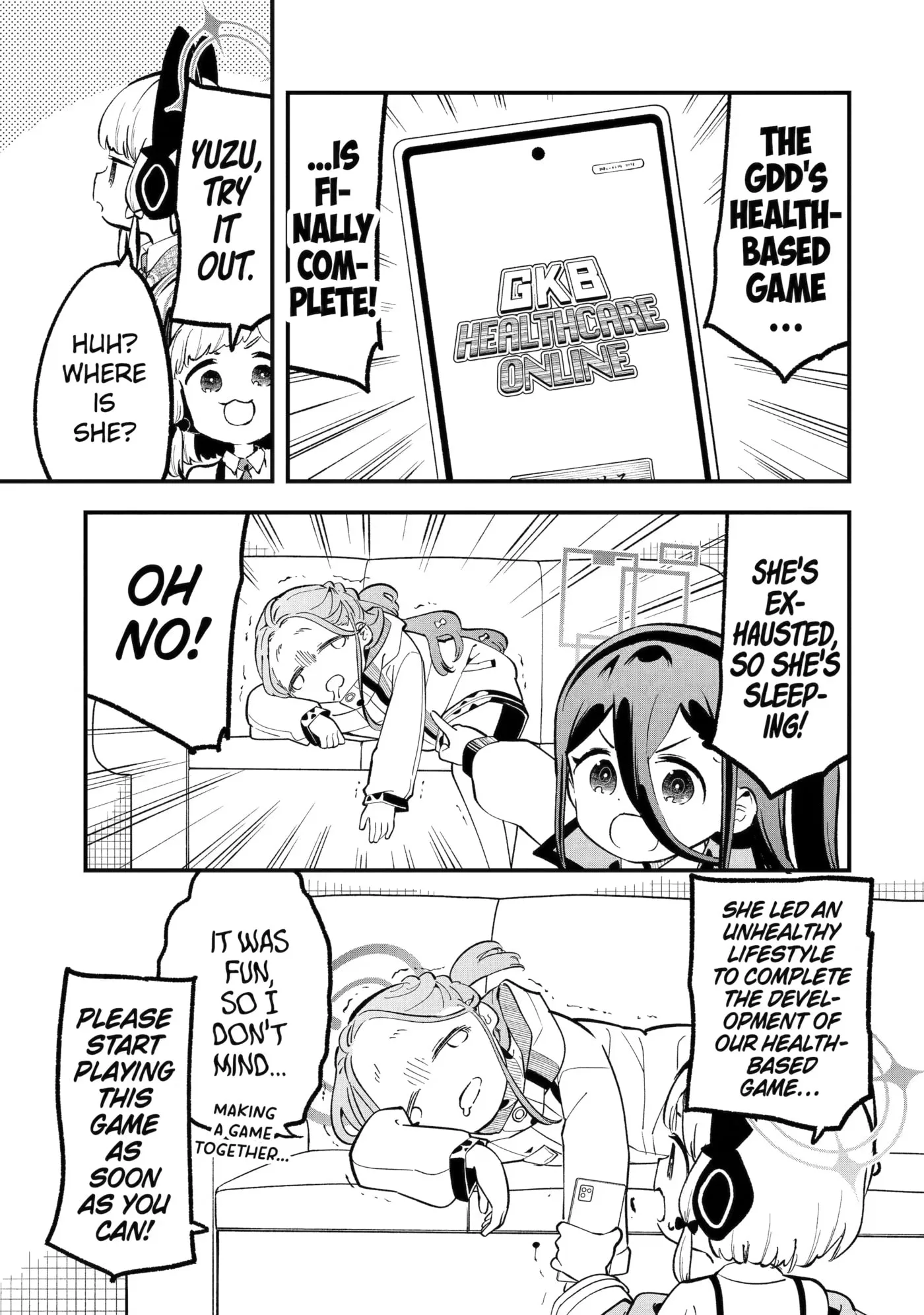 Blue Archive: Game Kaihatsubu Daibouken! Chapter 36 page 11