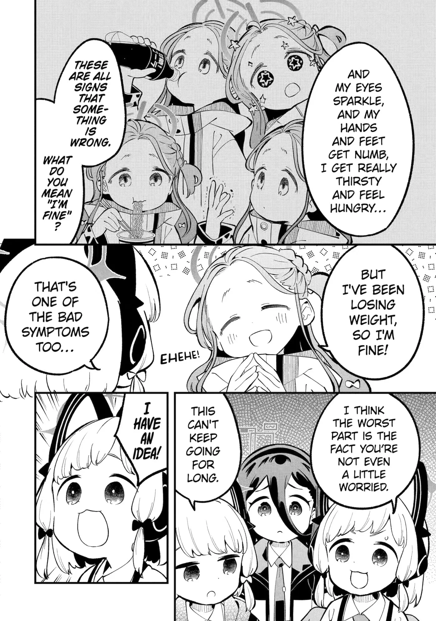 Blue Archive: Game Kaihatsubu Daibouken! Chapter 36 page 8