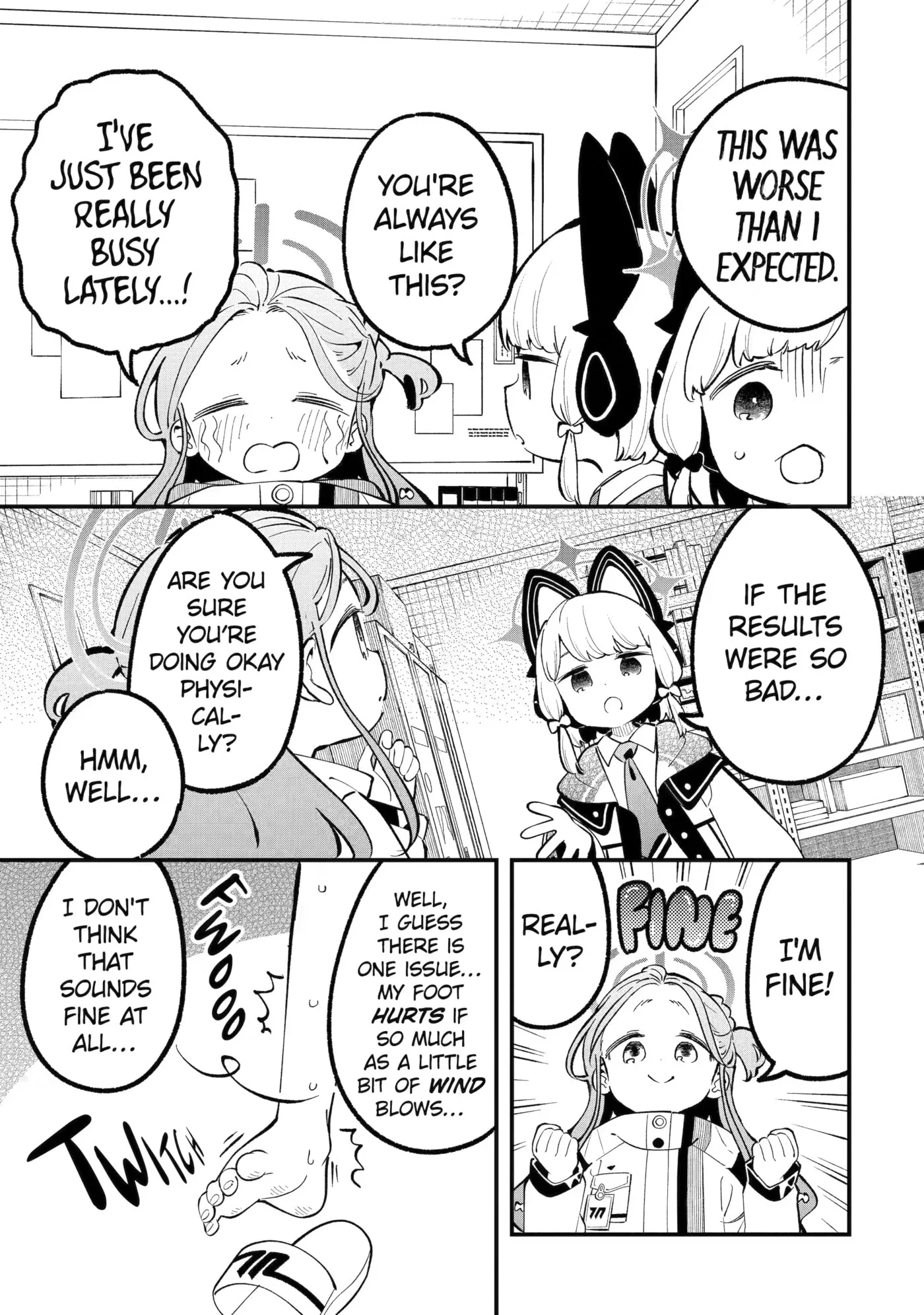Blue Archive: Game Kaihatsubu Daibouken! Chapter 36 page 7