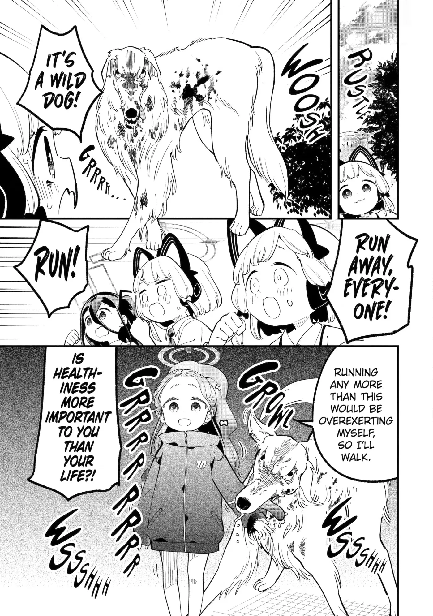 Blue Archive: Game Kaihatsubu Daibouken! Chapter 36 page 19