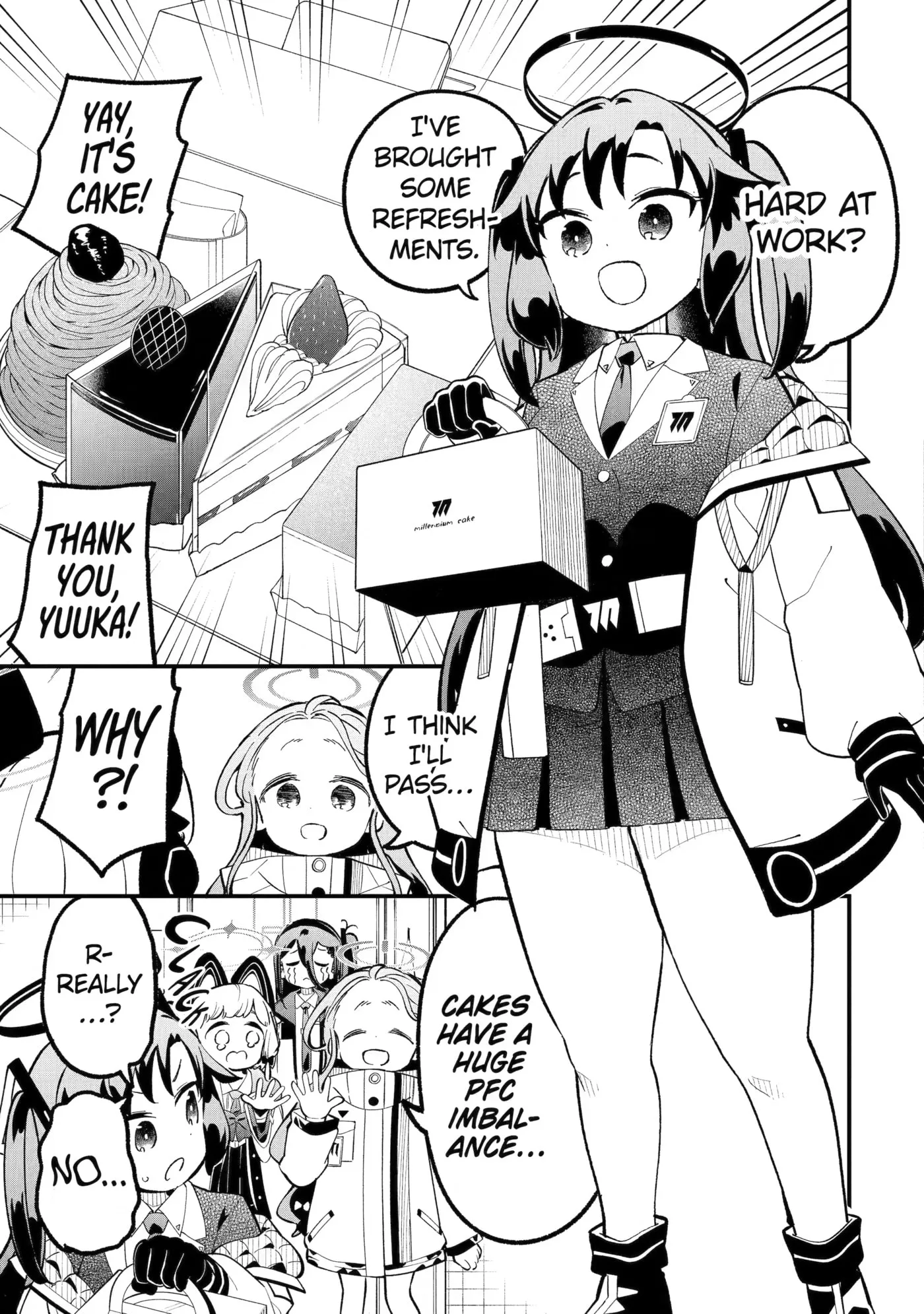 Blue Archive: Game Kaihatsubu Daibouken! Chapter 36 page 17