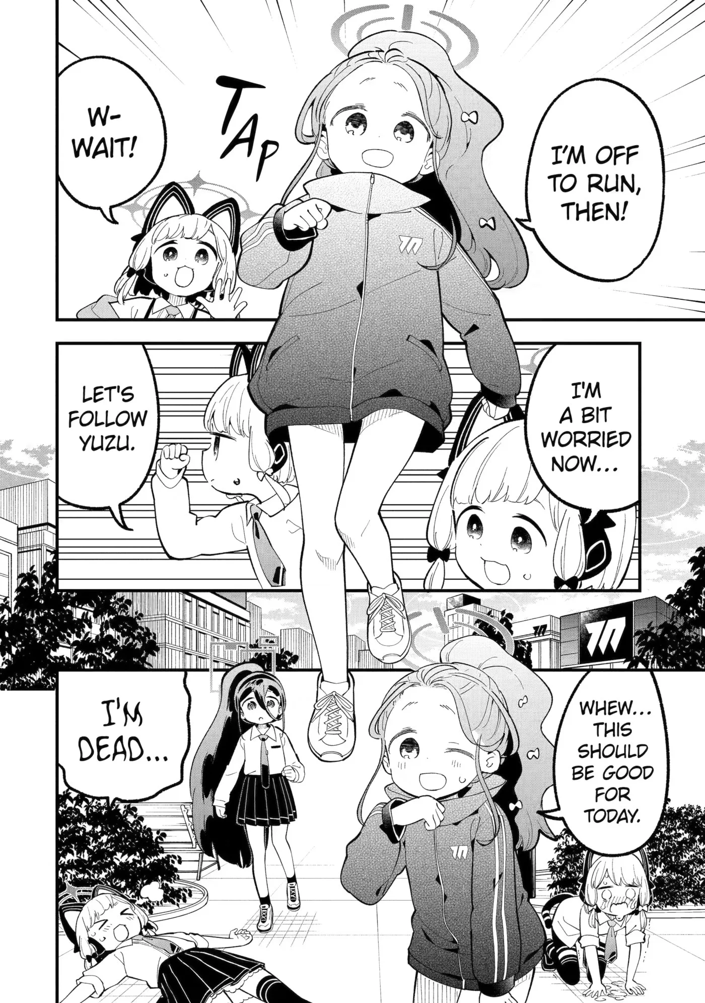 Blue Archive: Game Kaihatsubu Daibouken! Chapter 36 page 18