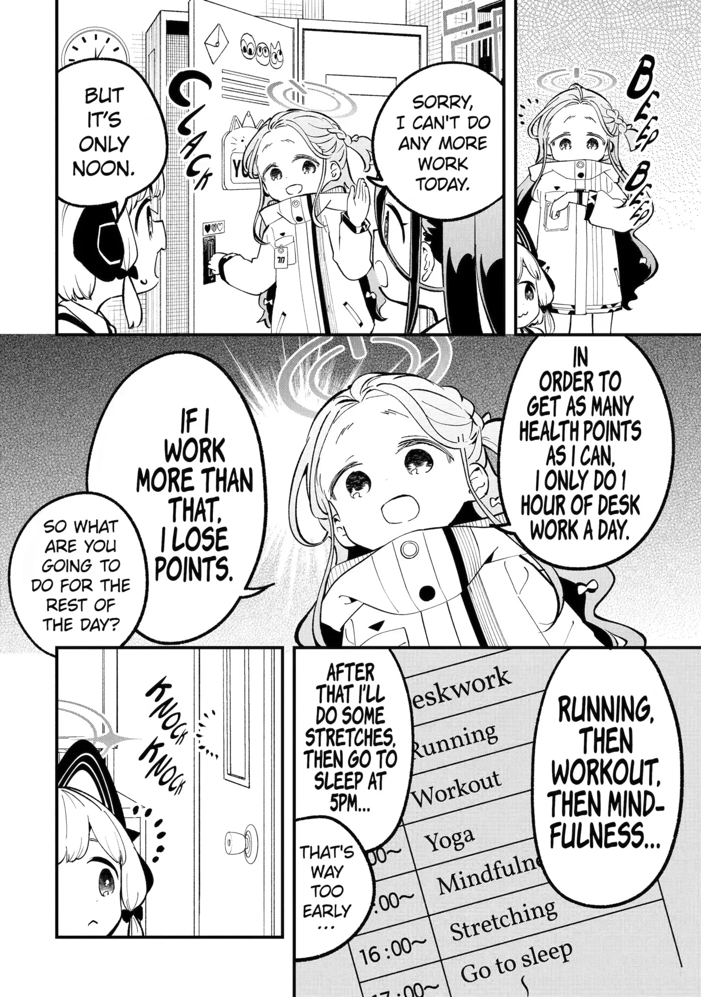 Blue Archive: Game Kaihatsubu Daibouken! Chapter 36 page 16